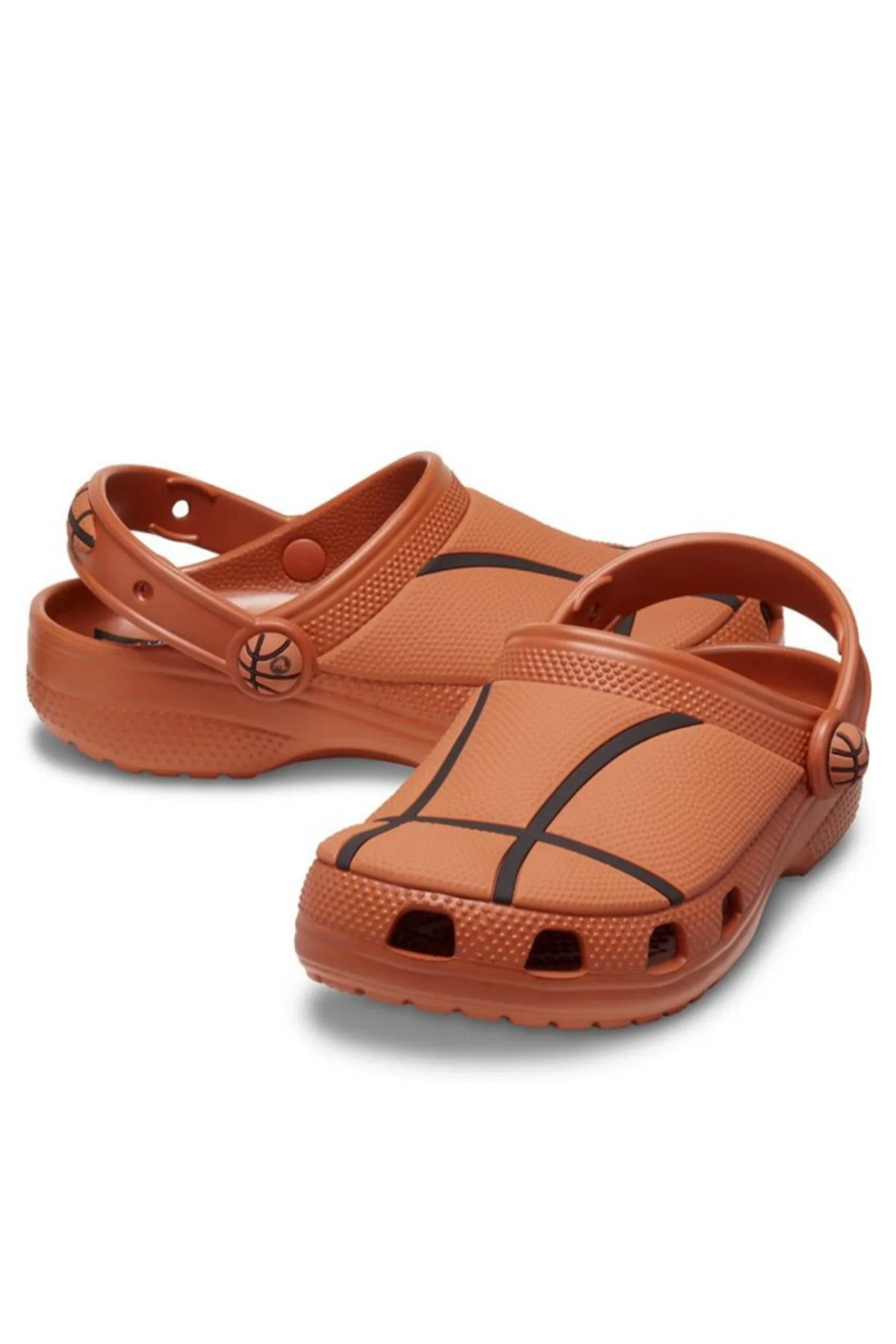 Classic Basketball Clog K Çocuk Terlik Taba - Görsel 4