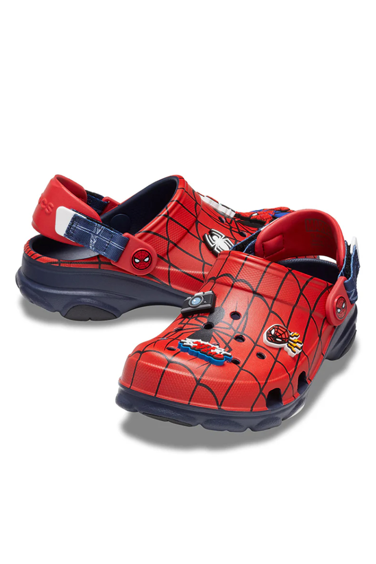 Spider-Man All Terrain Clog K Navy - Görsel 3