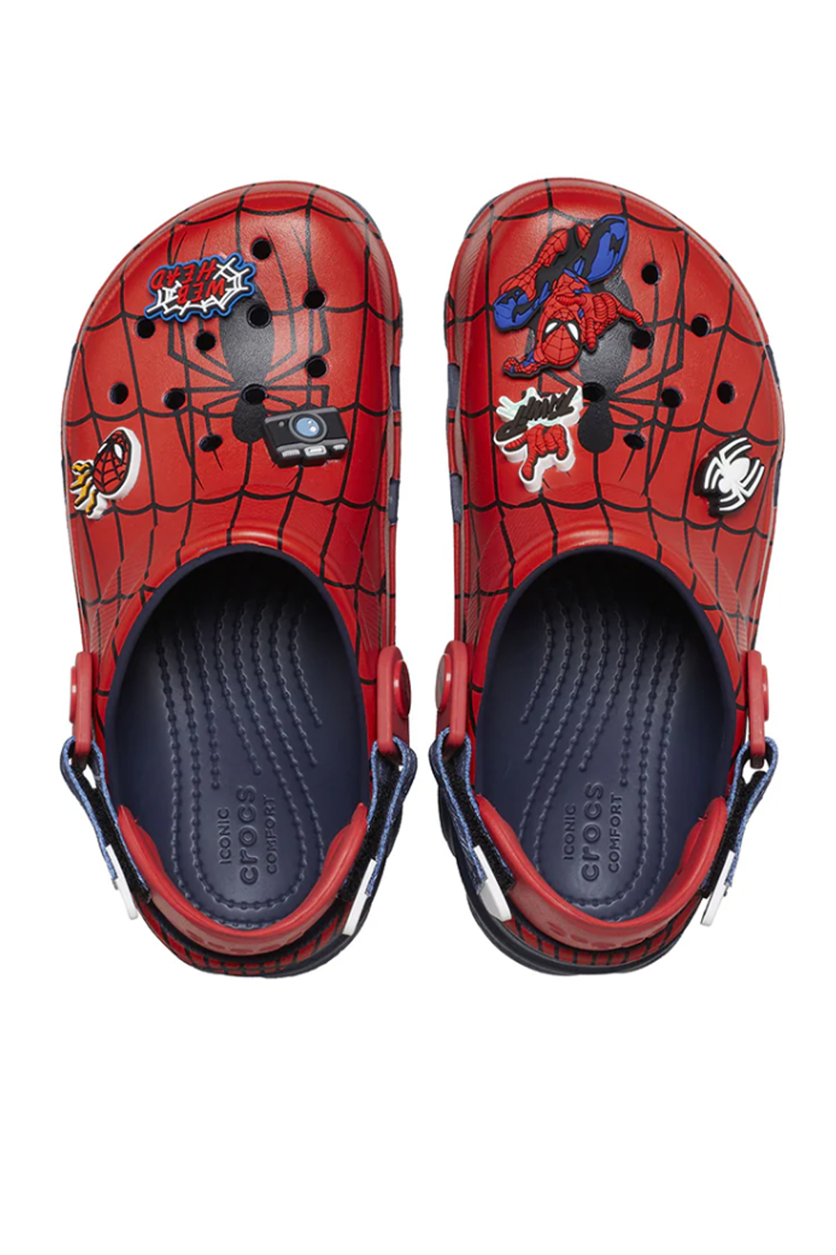 Spider-Man All Terrain Clog K Navy - Görsel 4