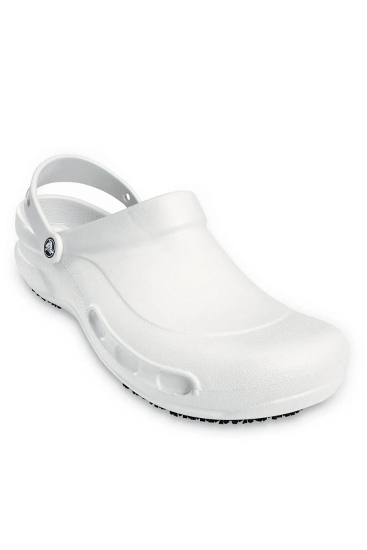 Bistro Work Clog Erkek Deliksiz Sabo Terlik Beyaz - Görsel 3