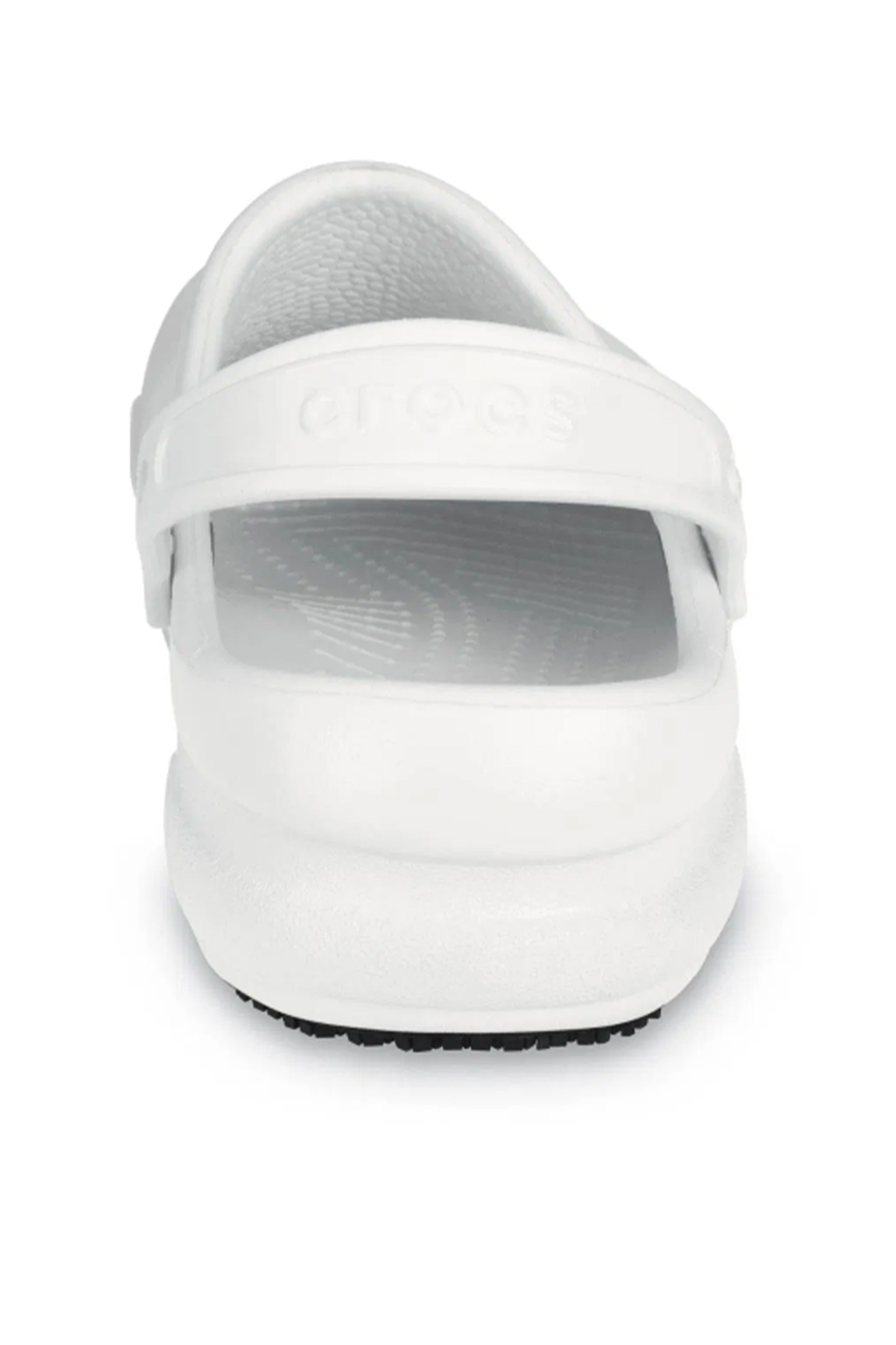 Bistro Work Clog Erkek Deliksiz Sabo Terlik Beyaz - Görsel 6