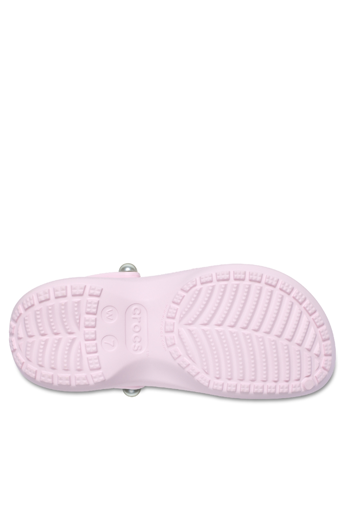 Classic Platform Pearl Clog Günlük Kadın Terlik Ballerine Pink - Görsel 6