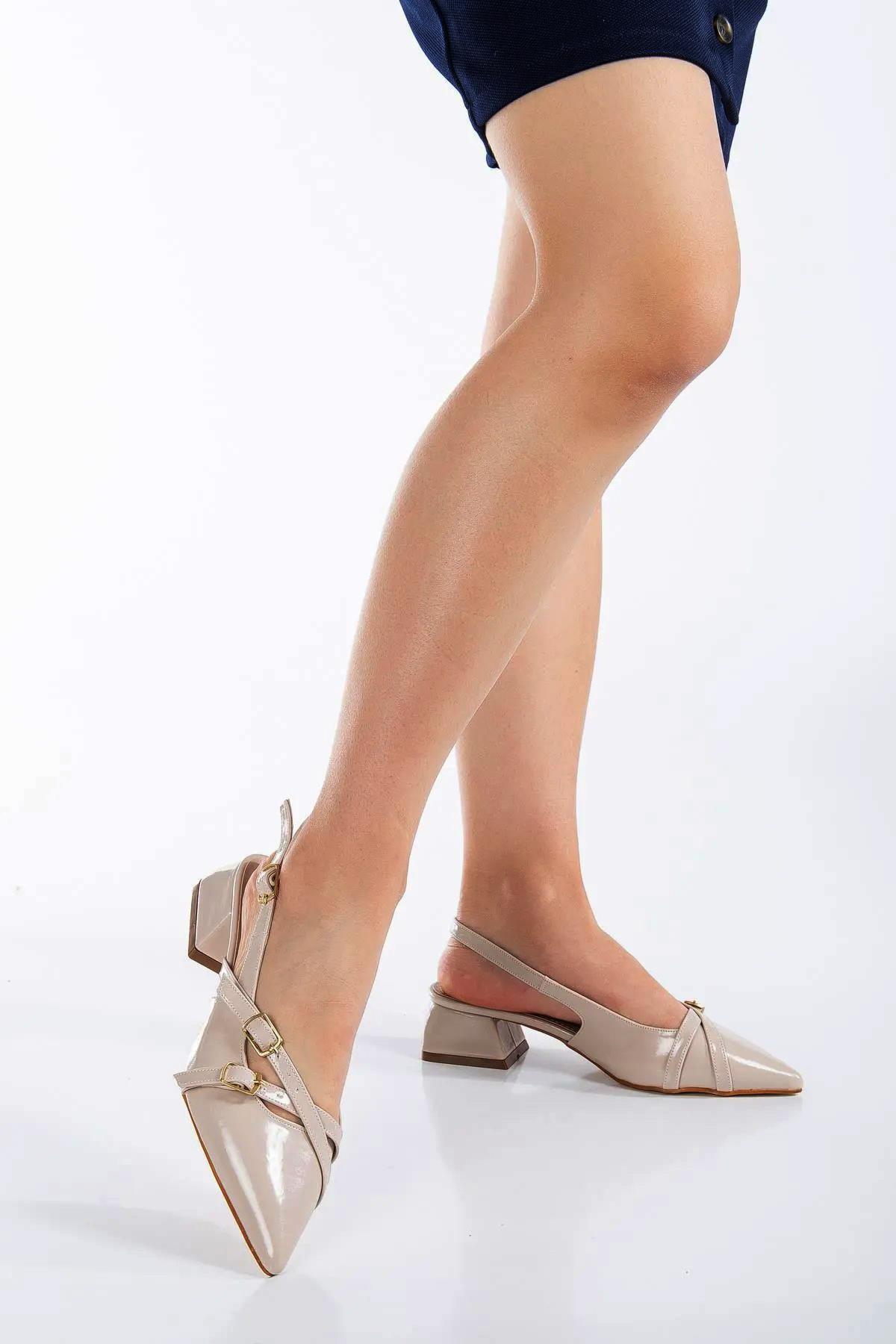 MC 625 Kadın Rugan Günlük Ayakkabı - Görsel 2