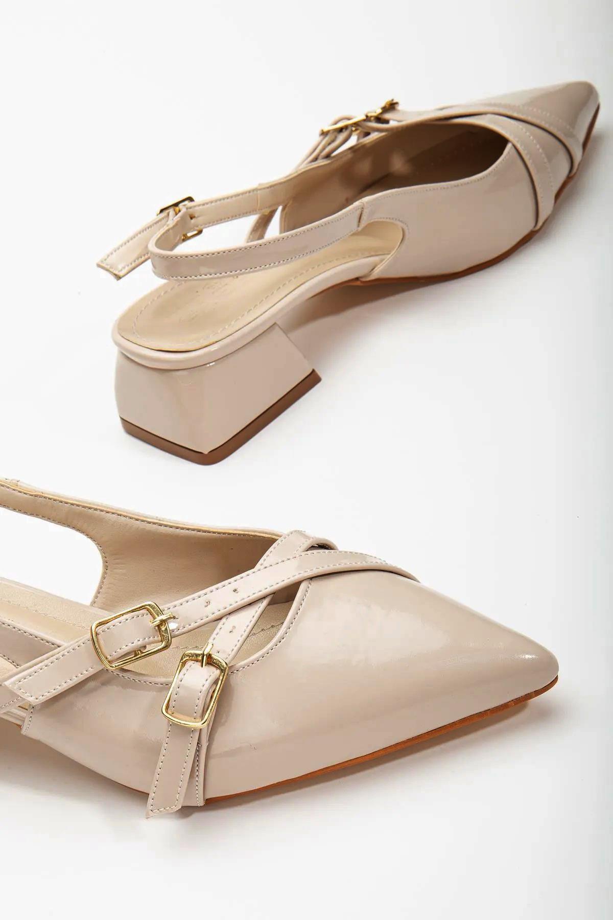 MC 625 Kadın Rugan Günlük Ayakkabı - Görsel 3