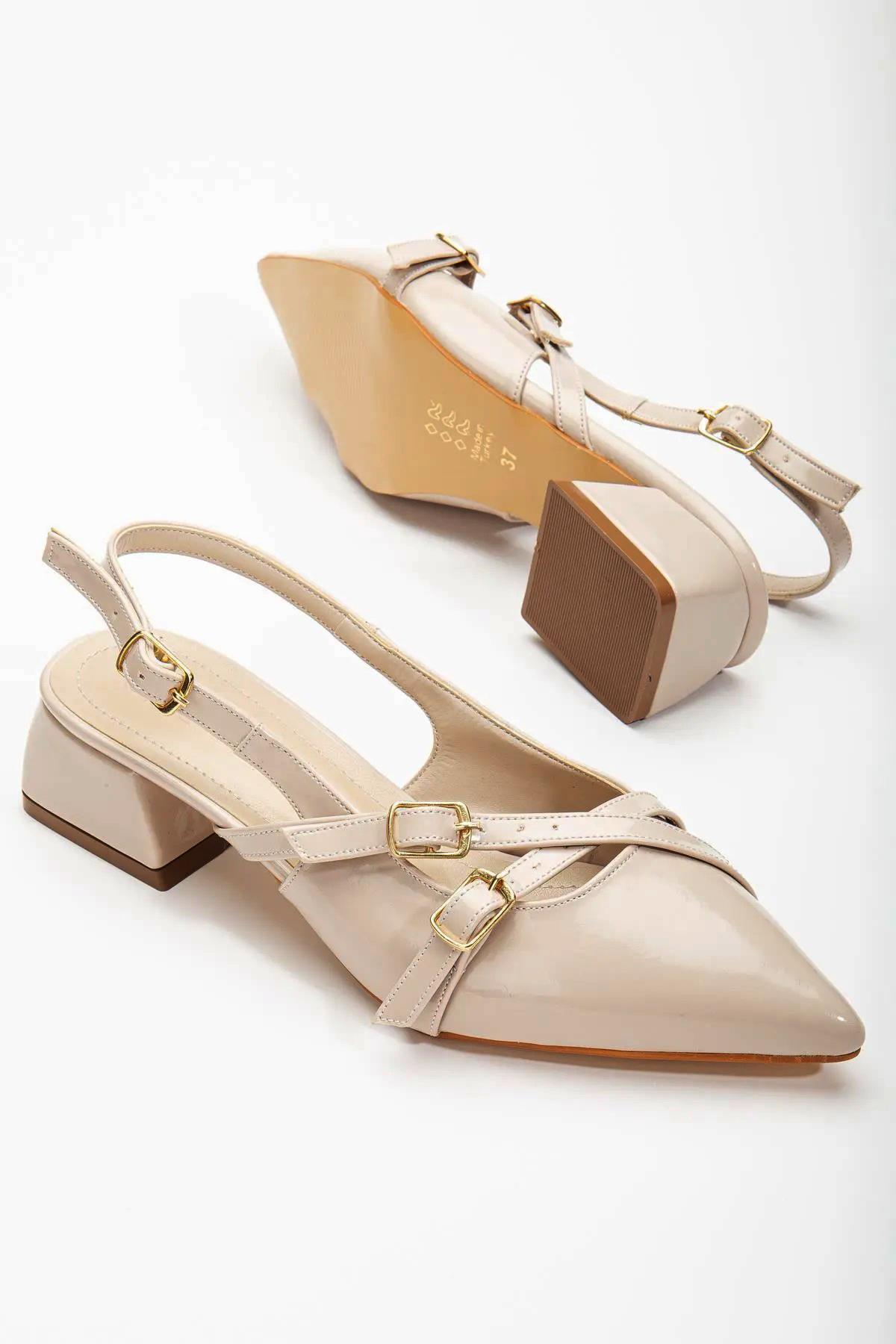 MC 625 Kadın Rugan Günlük Ayakkabı - Görsel 5