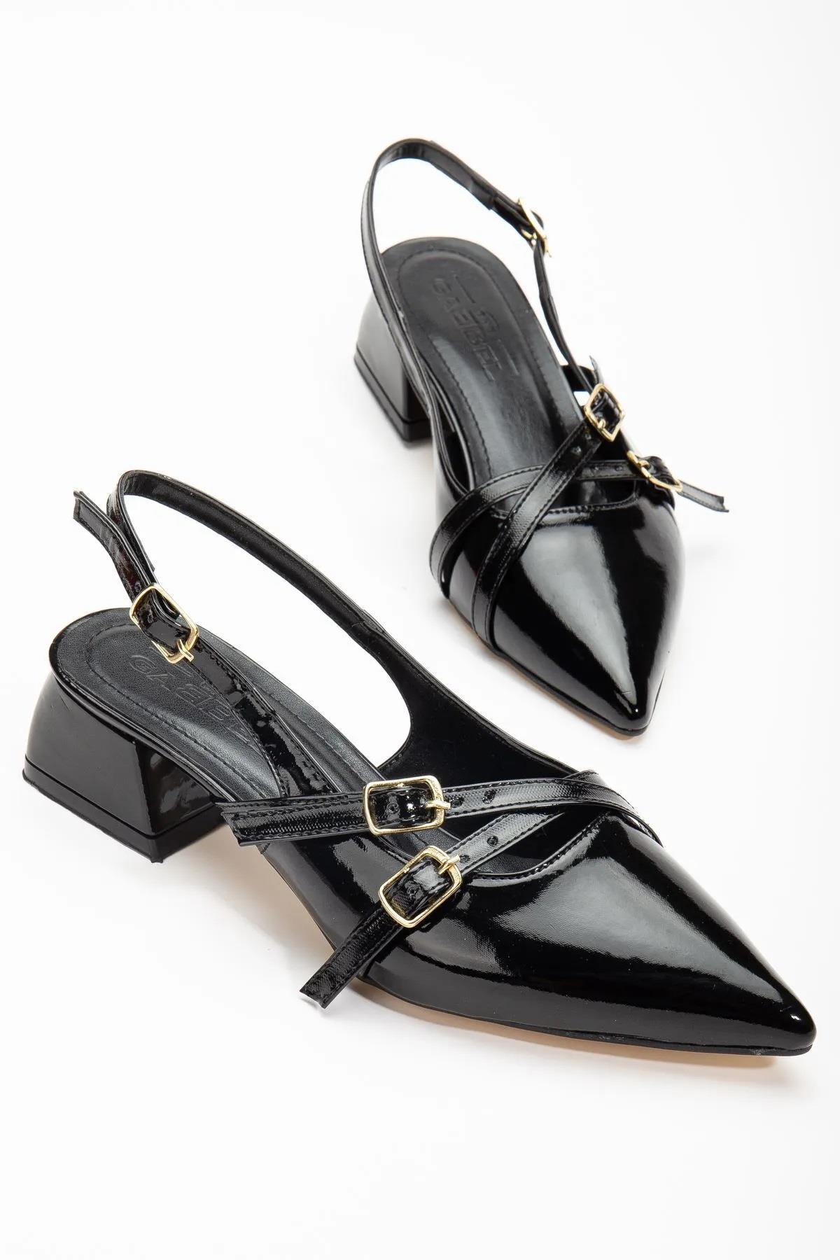 MC 625 Kadın Rugan Günlük Ayakkabı - Görsel 3