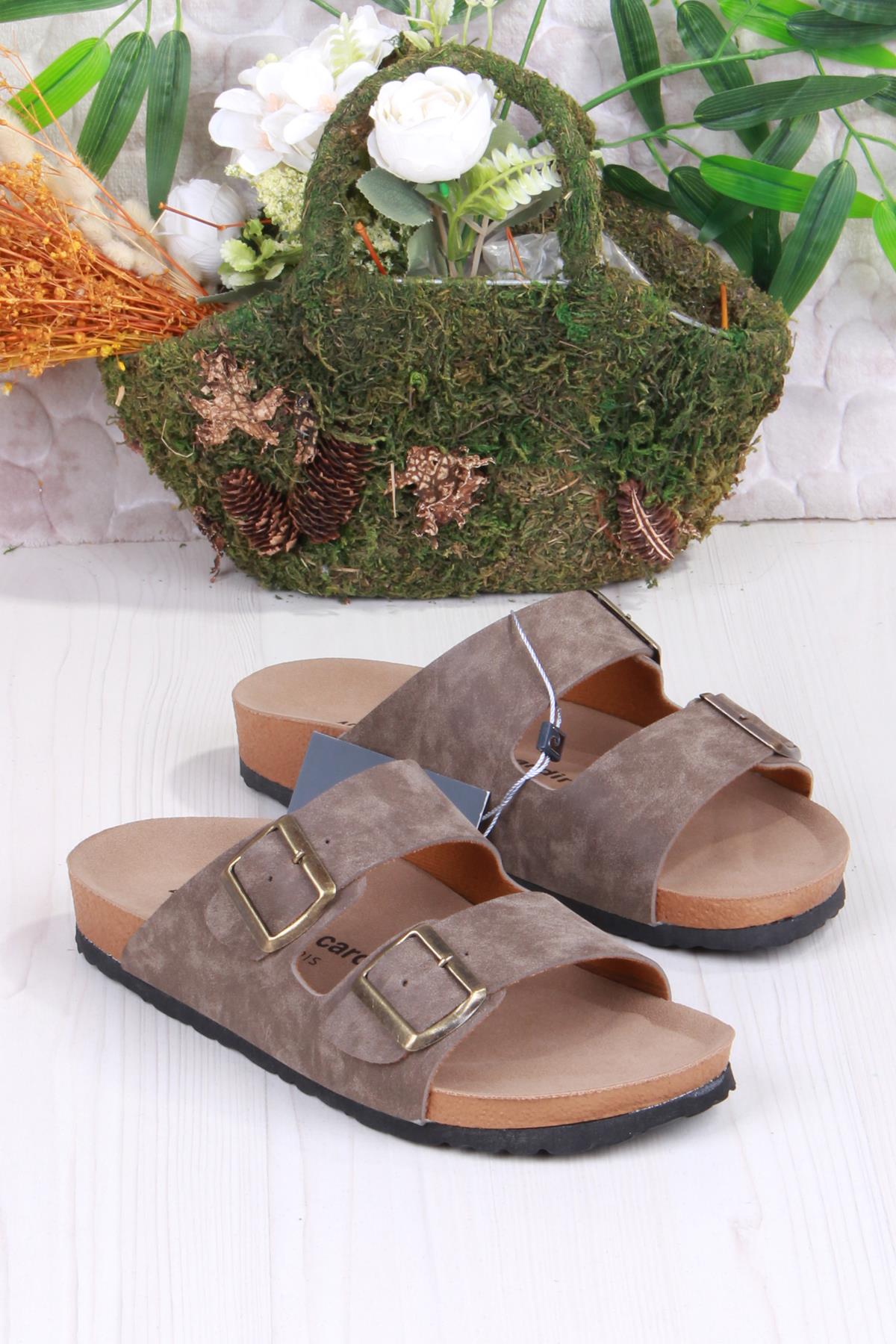 7543 Anatomik Orijinal Ürün Havuz Deniz Plaj Günlük Erkek Terlik - Görsel 2