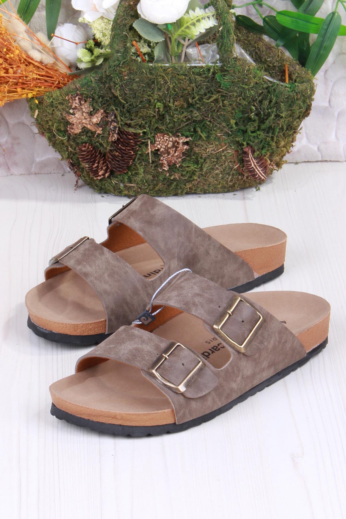 7543 Anatomik Orijinal Ürün Havuz Deniz Plaj Günlük Erkek Terlik - Görsel 4