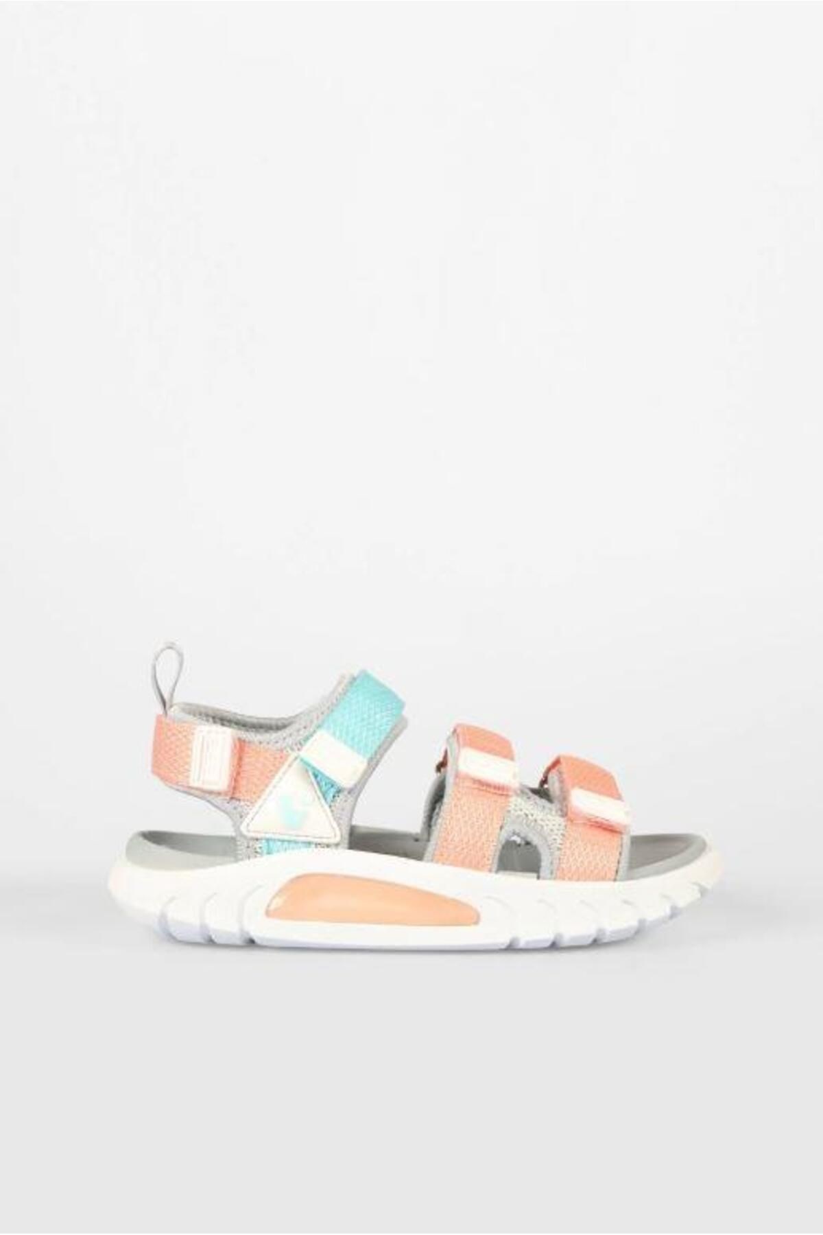 Cube Çocuk Cırtlı Hafif Esnek Sandalet - Görsel 2