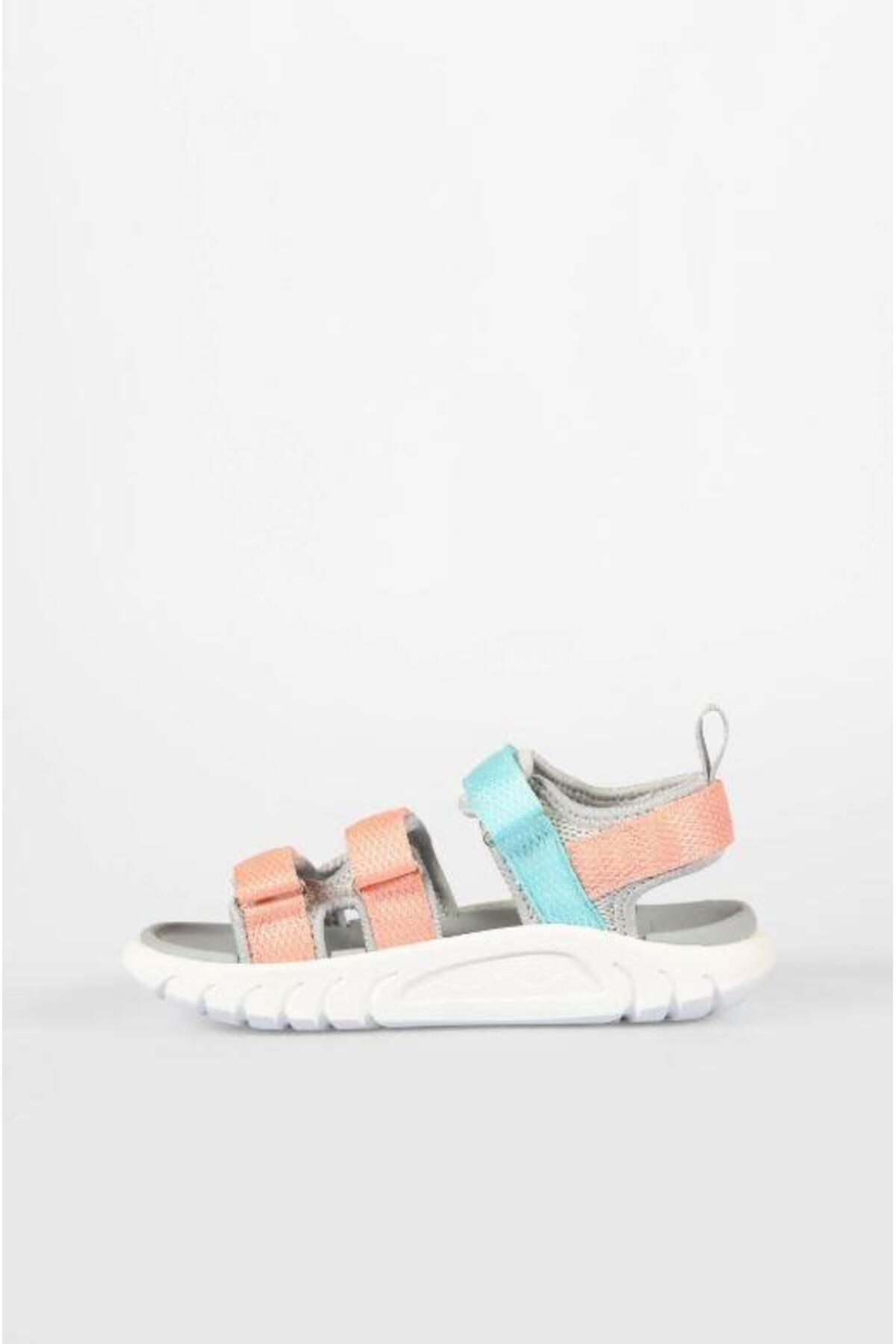 Cube Çocuk Cırtlı Hafif Esnek Sandalet - Görsel 6
