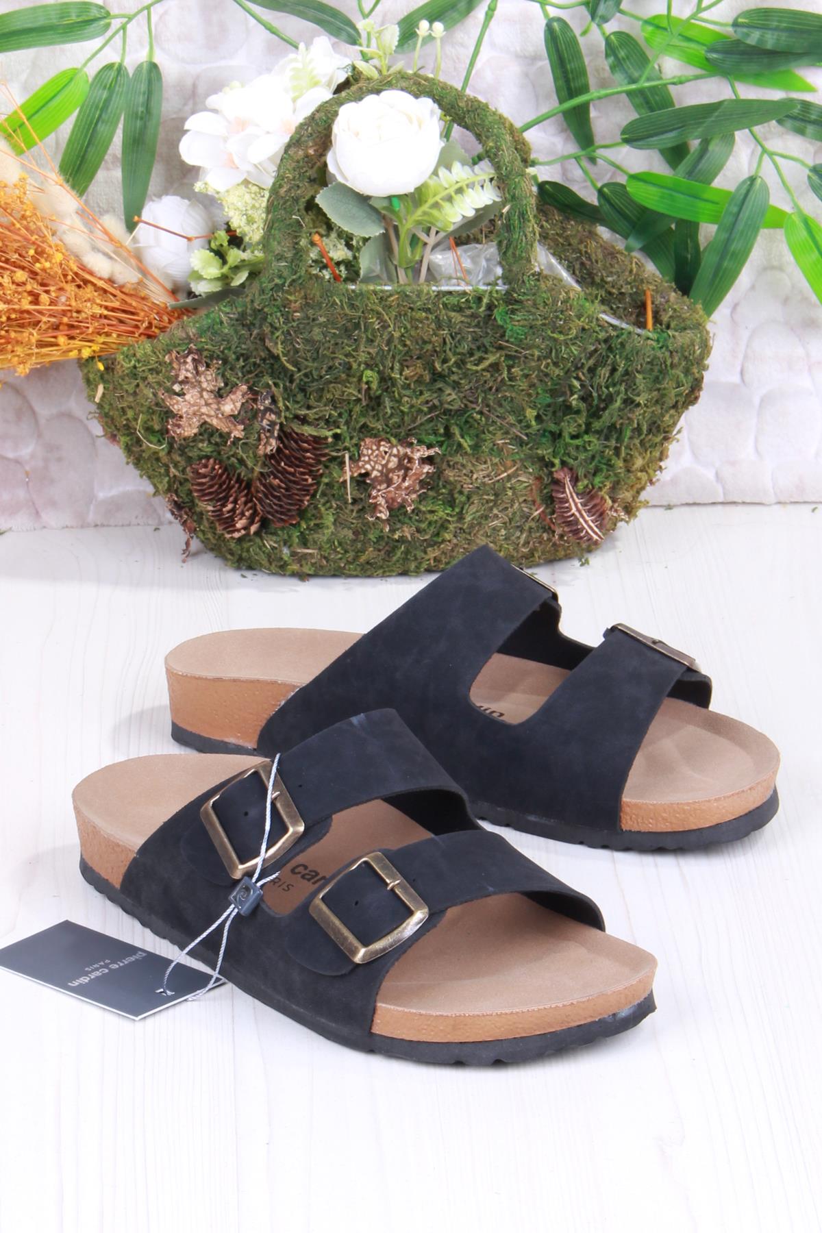 7543 Anatomik Orijinal Ürün Havuz Deniz Plaj Günlük Erkek Terlik - Görsel 2