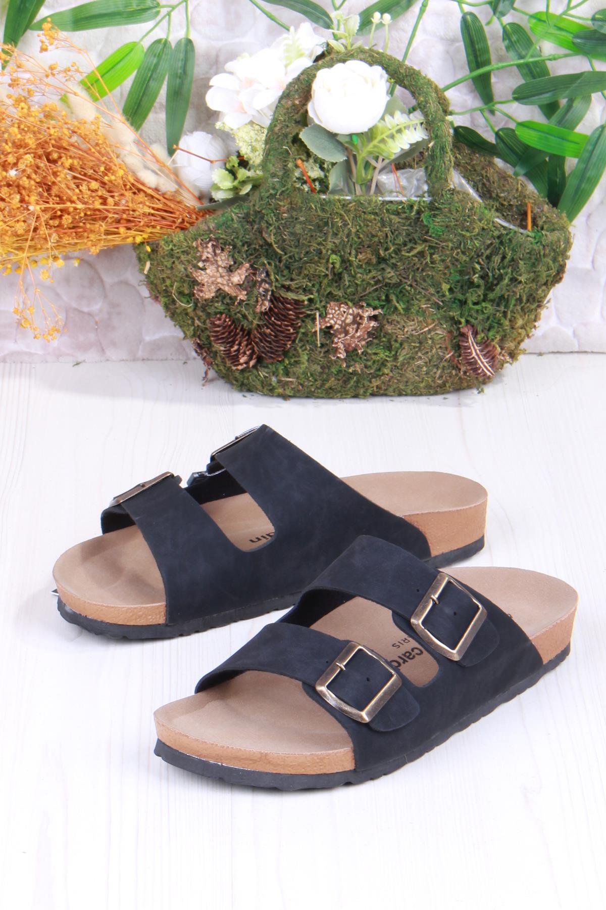 7543 Anatomik Orijinal Ürün Havuz Deniz Plaj Günlük Erkek Terlik - Görsel 4