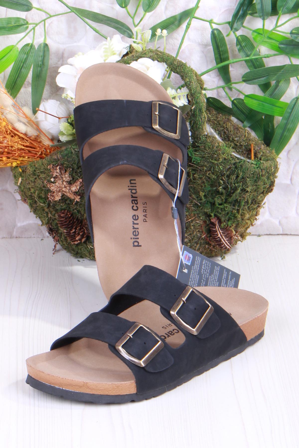 7543 Anatomik Orijinal Ürün Havuz Deniz Plaj Günlük Erkek Terlik - Görsel 5