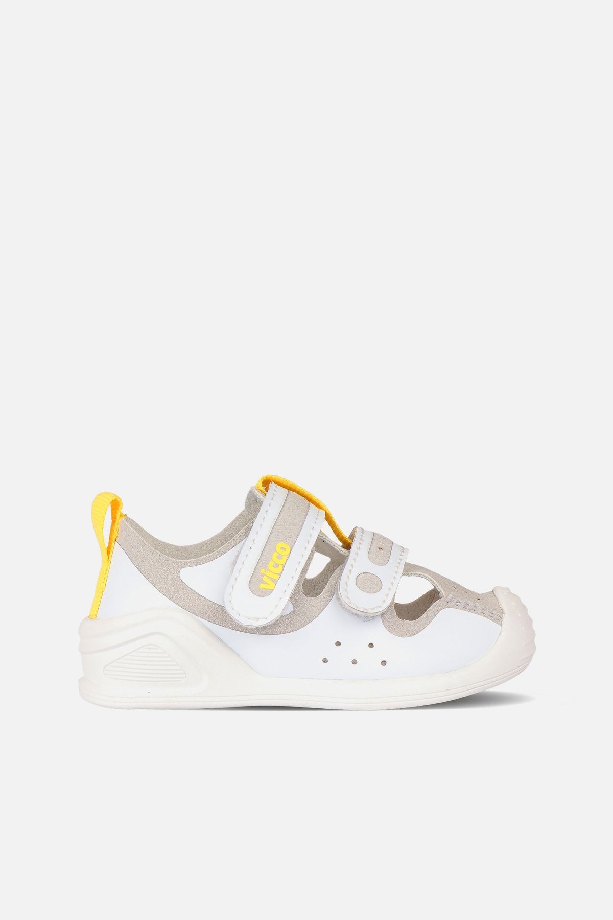 Riga Hafif Erkek Ilk Adım Beyaz Ayakkabı - Görsel 2