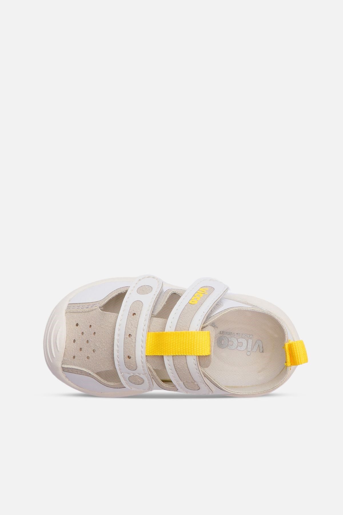 Riga Hafif Erkek Ilk Adım Beyaz Ayakkabı - Görsel 4