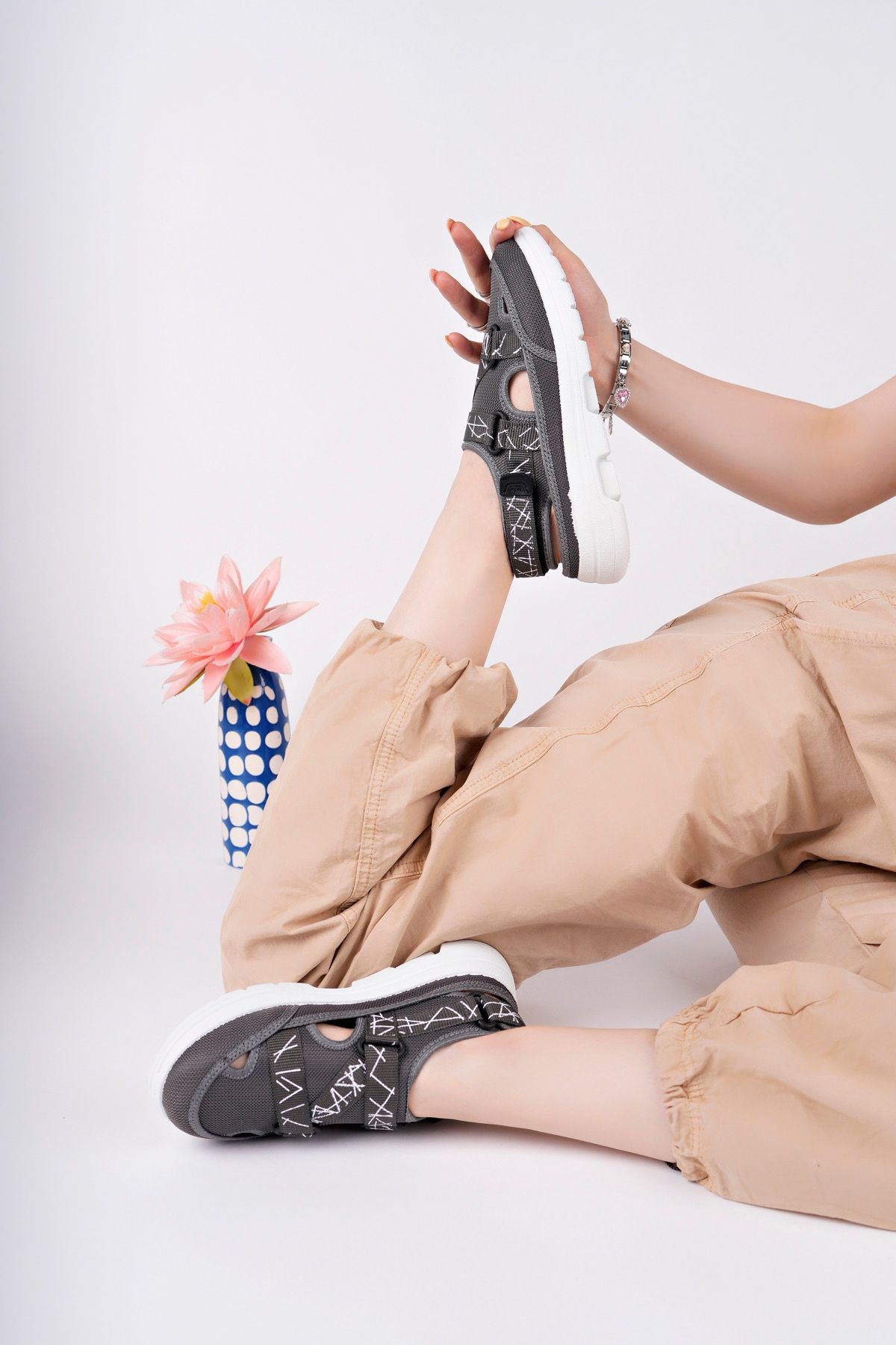 068 SYT SPOR SNEAKER AYAKKABI - Görsel 3