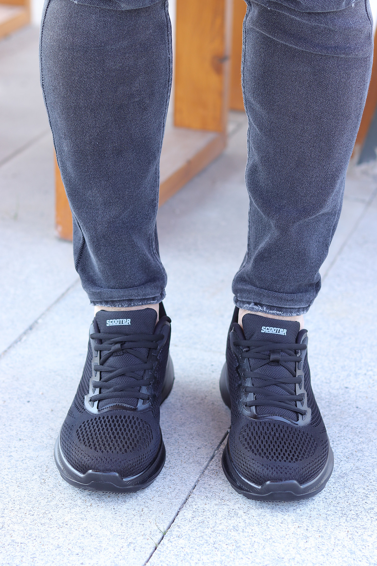 Bolt Memory Foam Yürüyüş Koşu Erkek Spor Ayakkabı - Görsel 3