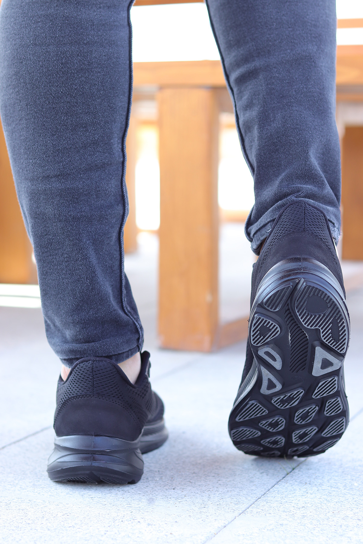 Bolt Memory Foam Yürüyüş Koşu Erkek Spor Ayakkabı - Görsel 5