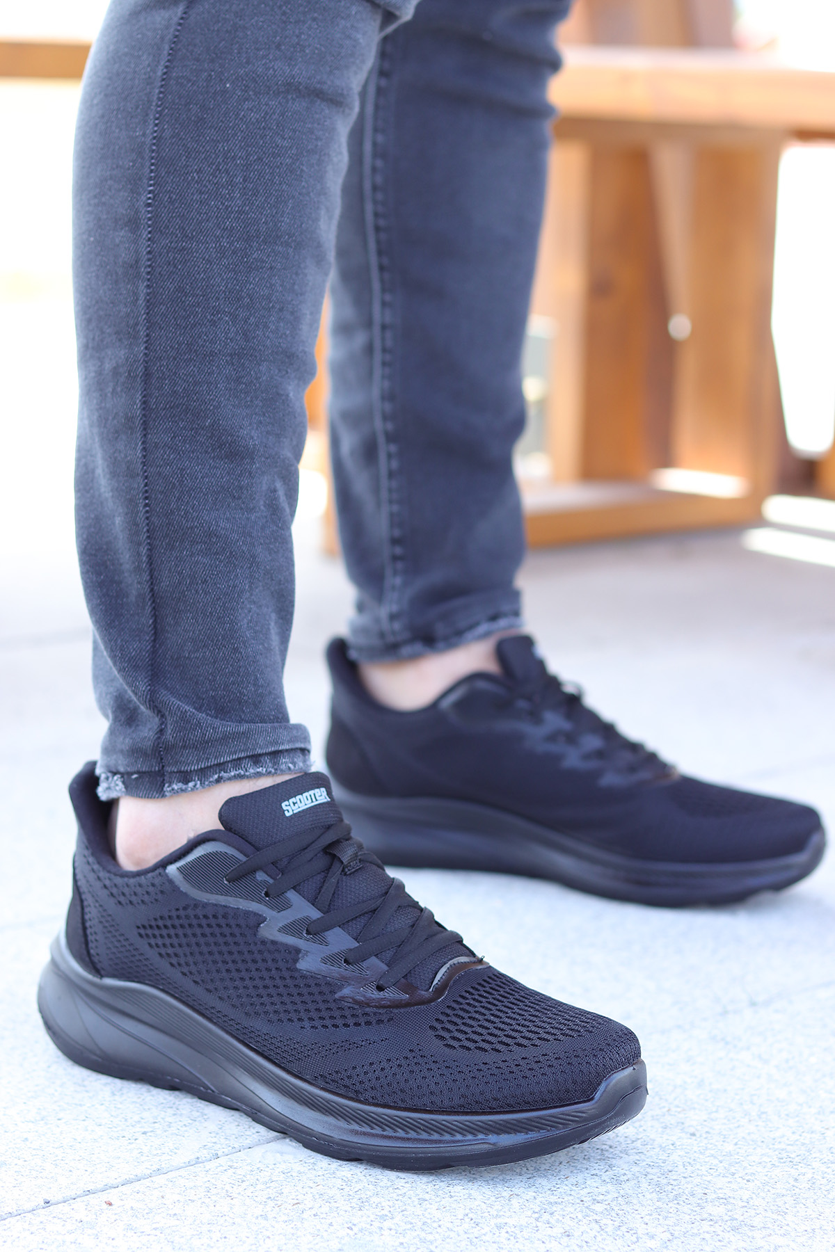 Bolt Memory Foam Yürüyüş Koşu Erkek Spor Ayakkabı - Görsel 7