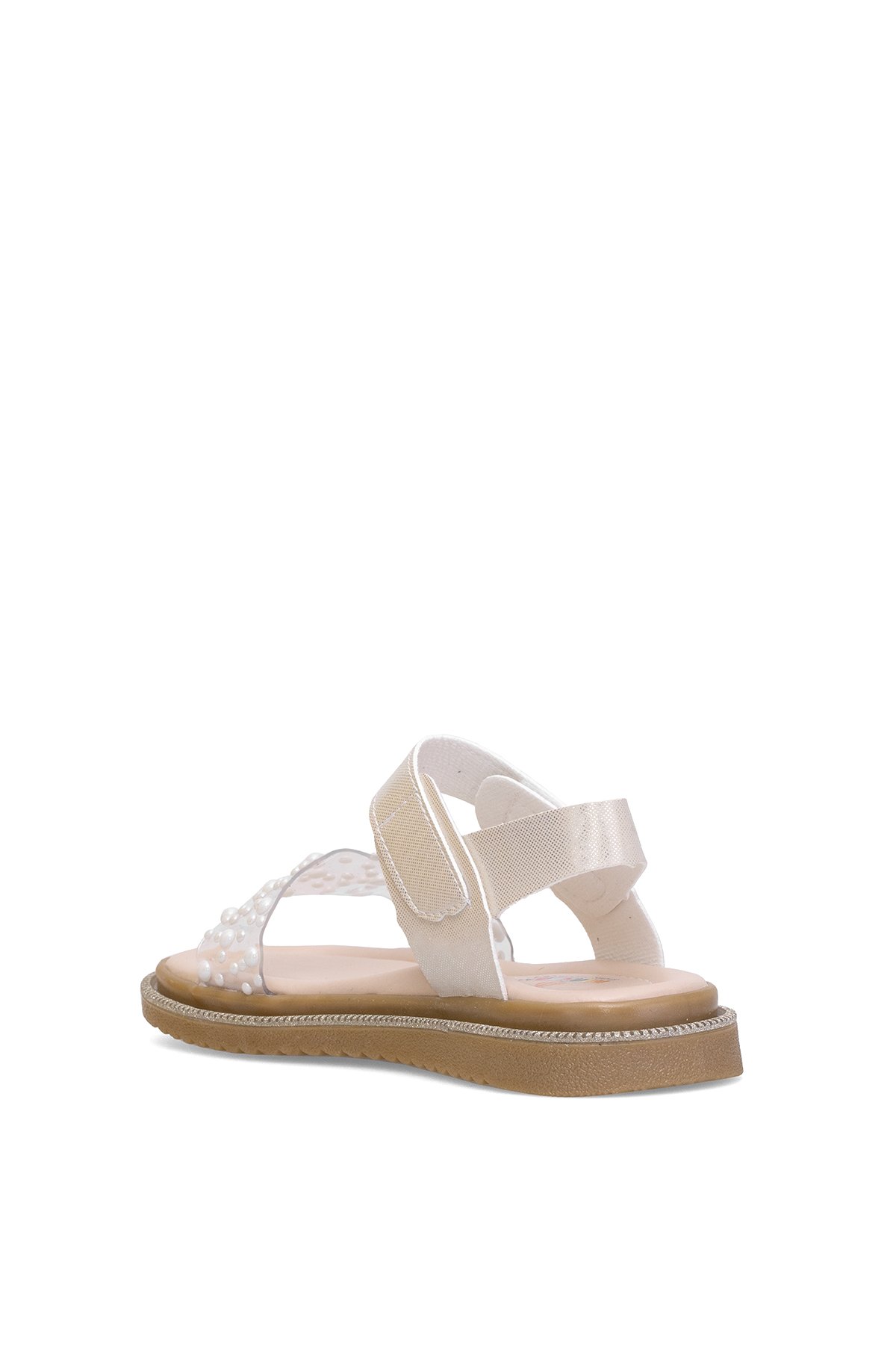Elit ŞA-P-036-25Y Patik Kız Çocuk Düz Sandalet Sedef - Görsel 5