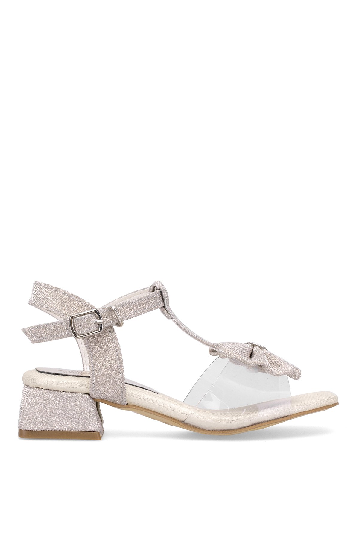 Elit ASK-F-42-25Y Filet Kız Çocuk Abiye Ayakkabı Altın - Görsel 2