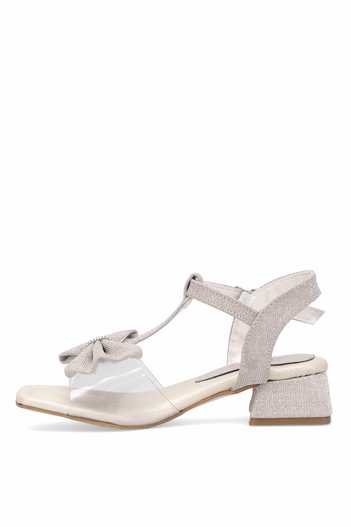 Elit ASK-F-42-25Y Filet Kız Çocuk Abiye Ayakkabı Altın - Görsel 4