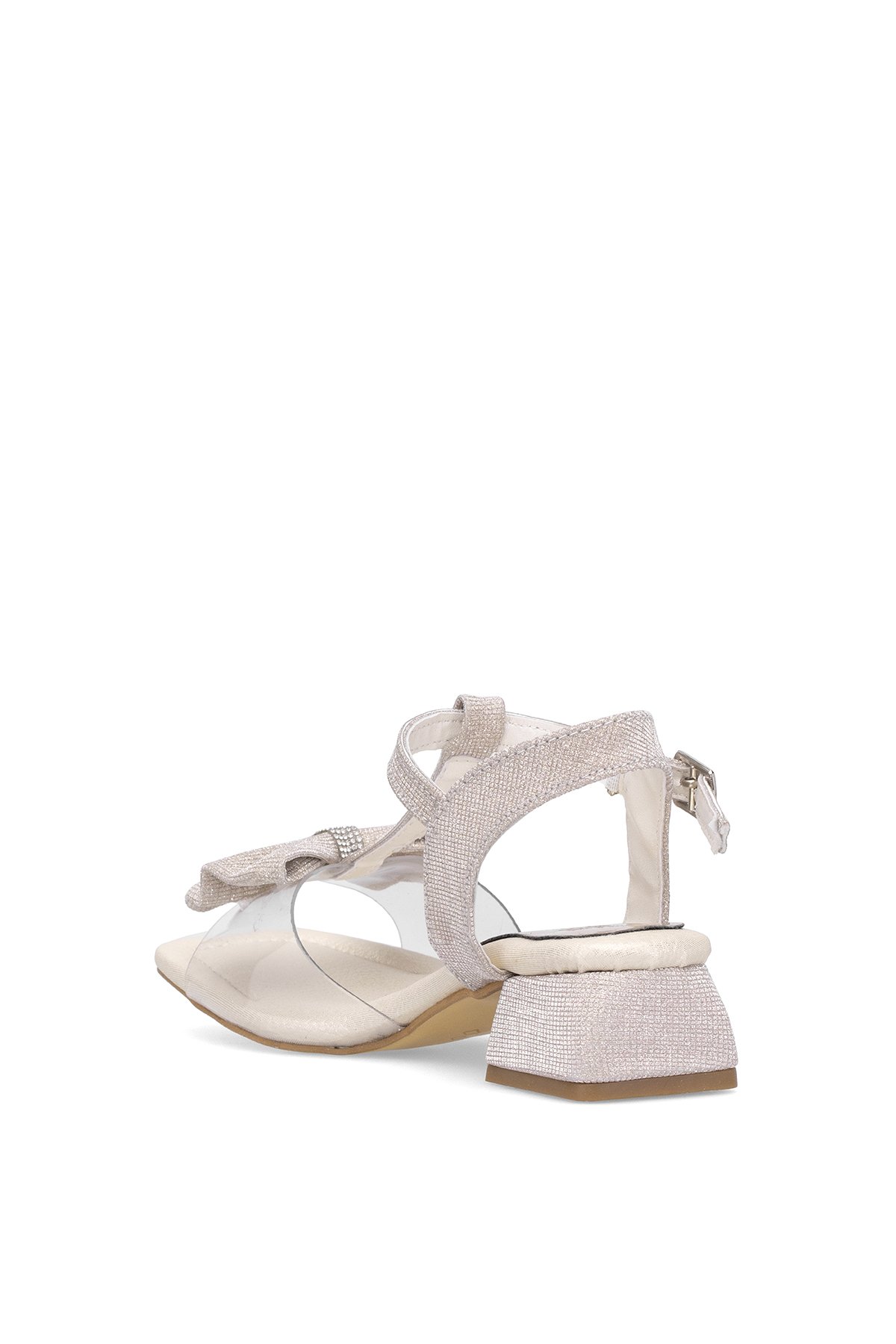 Elit ASK-F-42-25Y Filet Kız Çocuk Abiye Ayakkabı Altın - Görsel 5