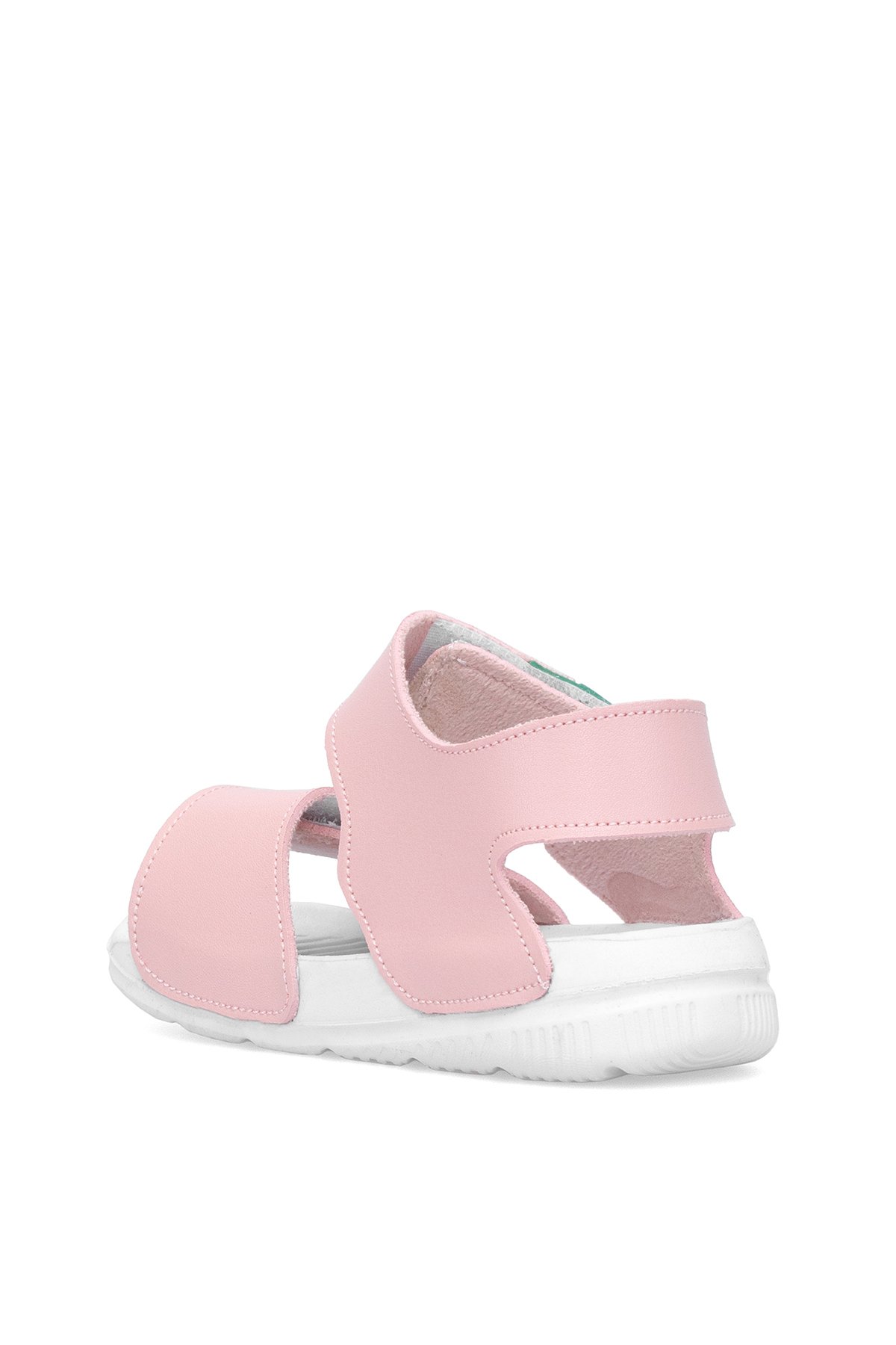 BN-1252 Bebe Kız Çocuk Sandalet Pudra - Görsel 5