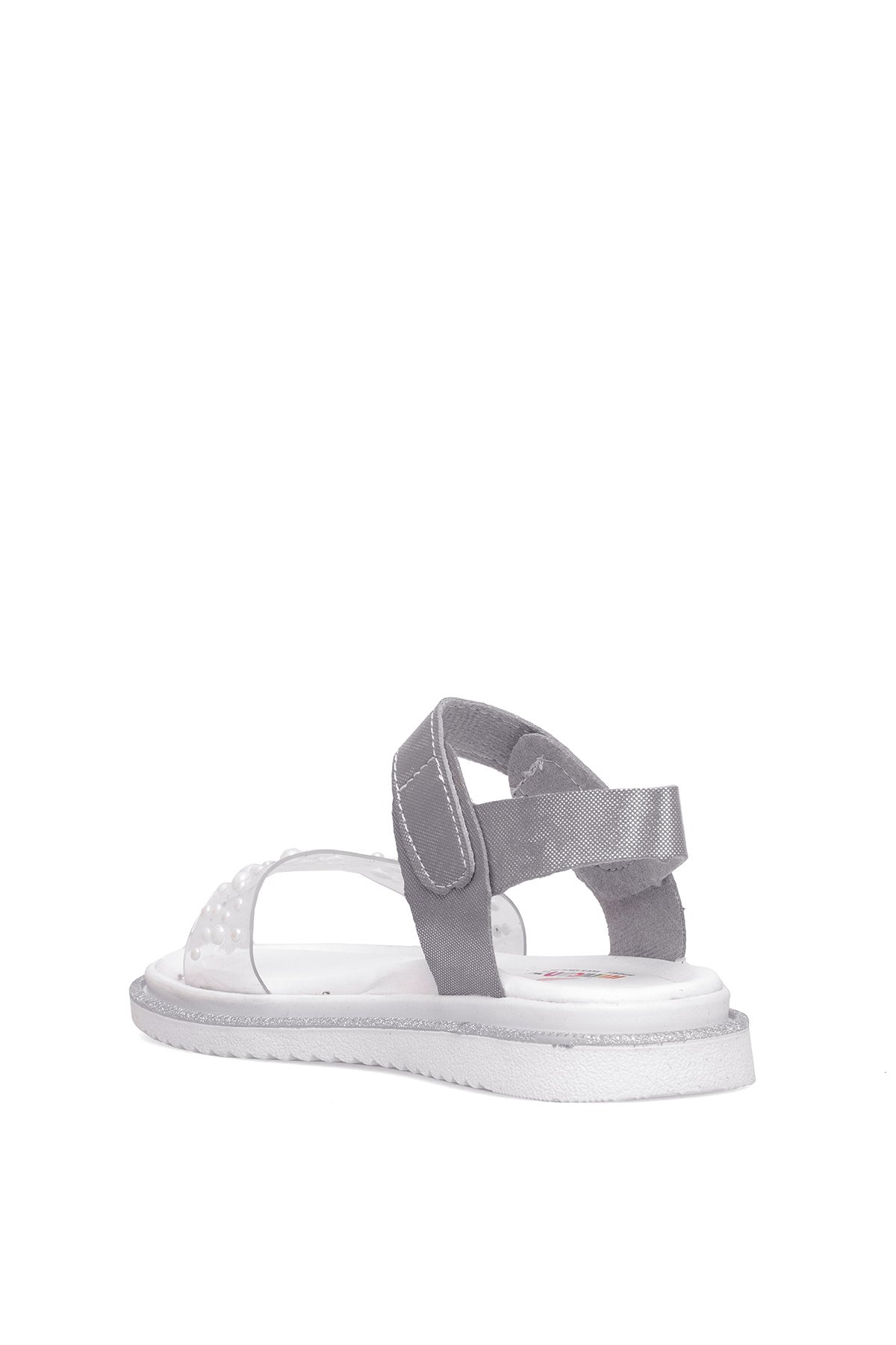 Elit ŞA-P-036-25Y Patik Kız Çocuk Düz Sandalet Gümüş - Görsel 5