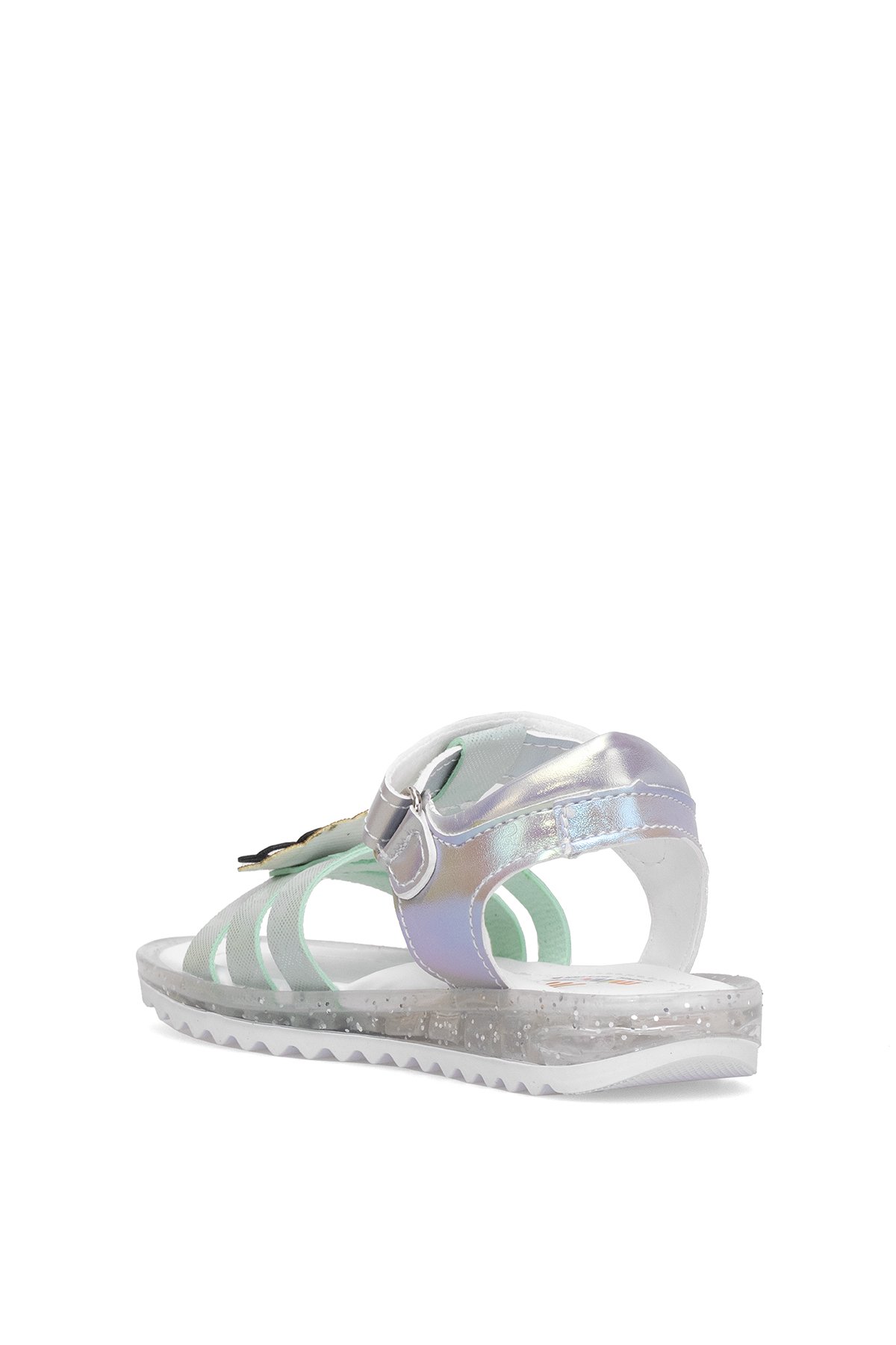 Elit ŞA-P-034-25Y Patik Kız Çocuk Düz Sandalet Yeşil - Görsel 5