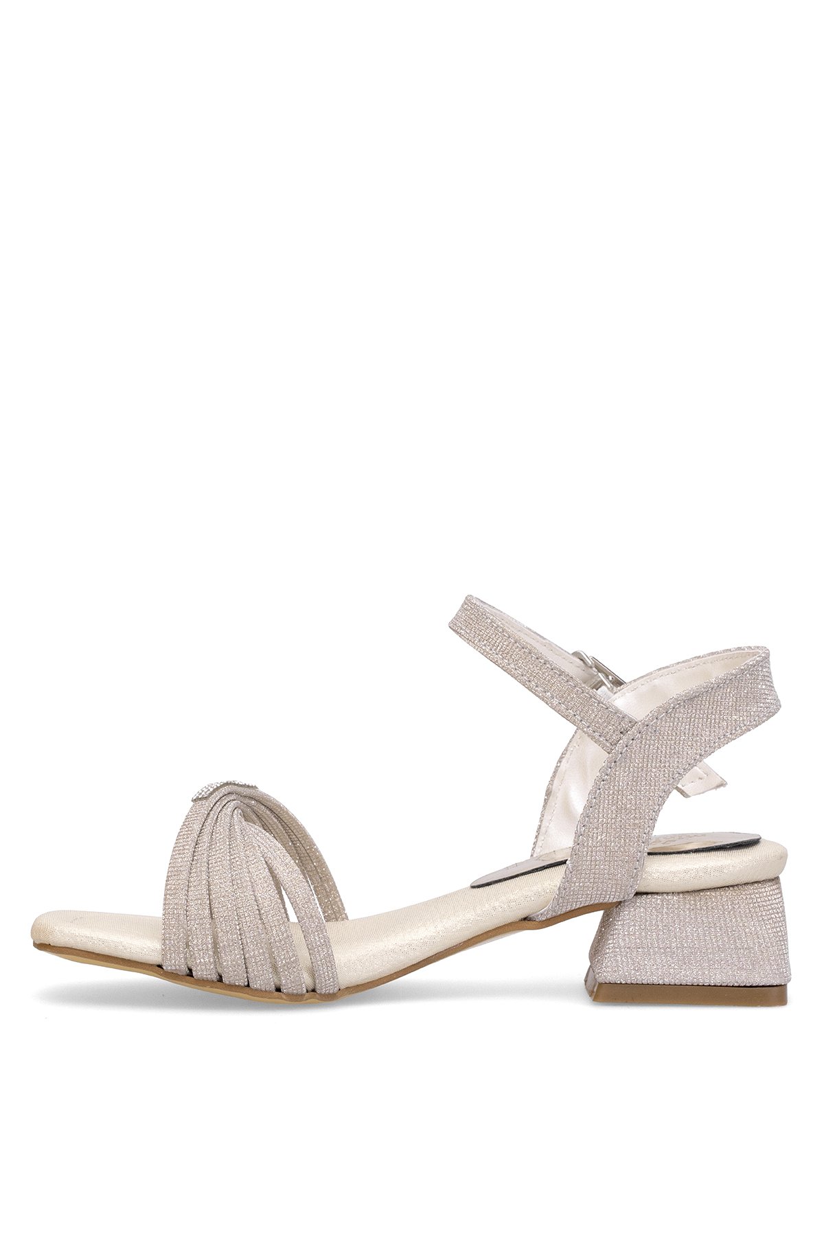 Elit ASK-F-40-25Y Filet Kız Çocuk Abiye Ayakkabı Altın - Görsel 4