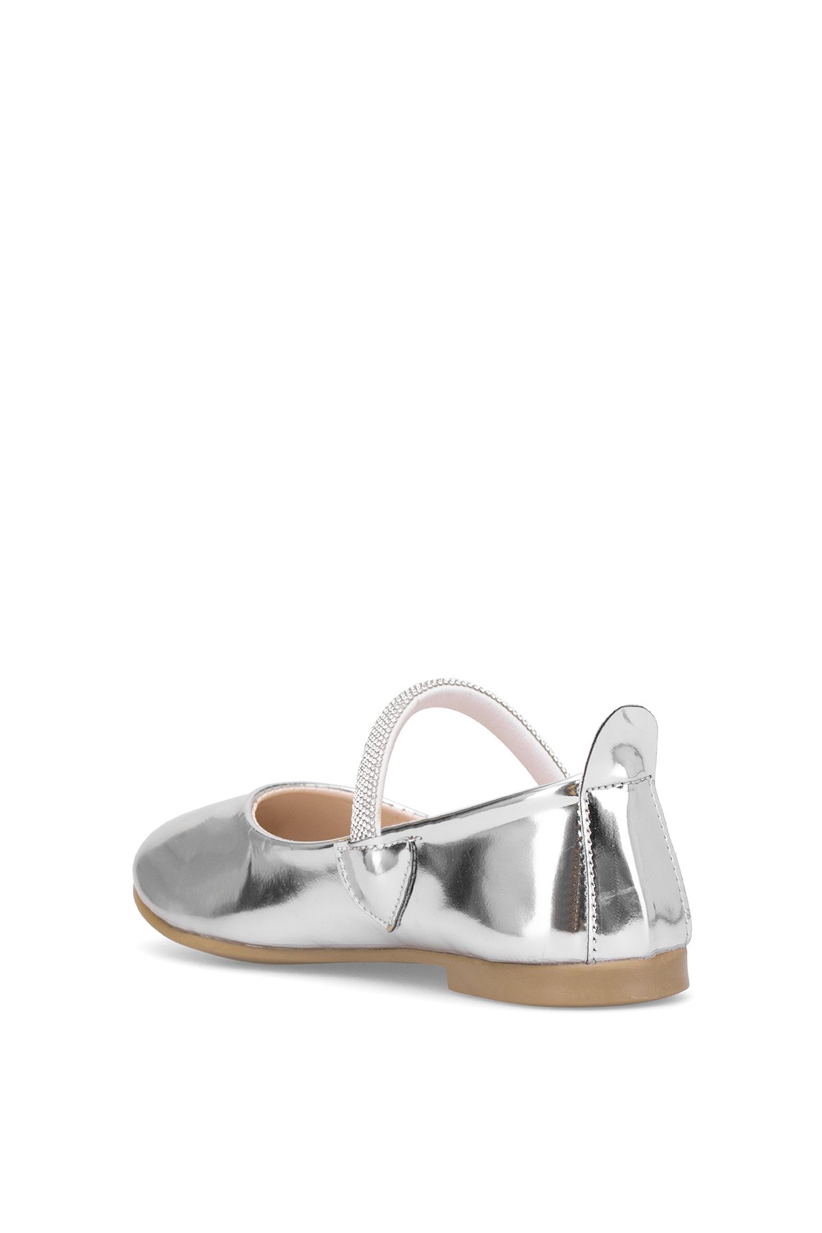 Elit HY-P-10005-25Y Patik Kız Çocuk Babet Gümüş - Görsel 5