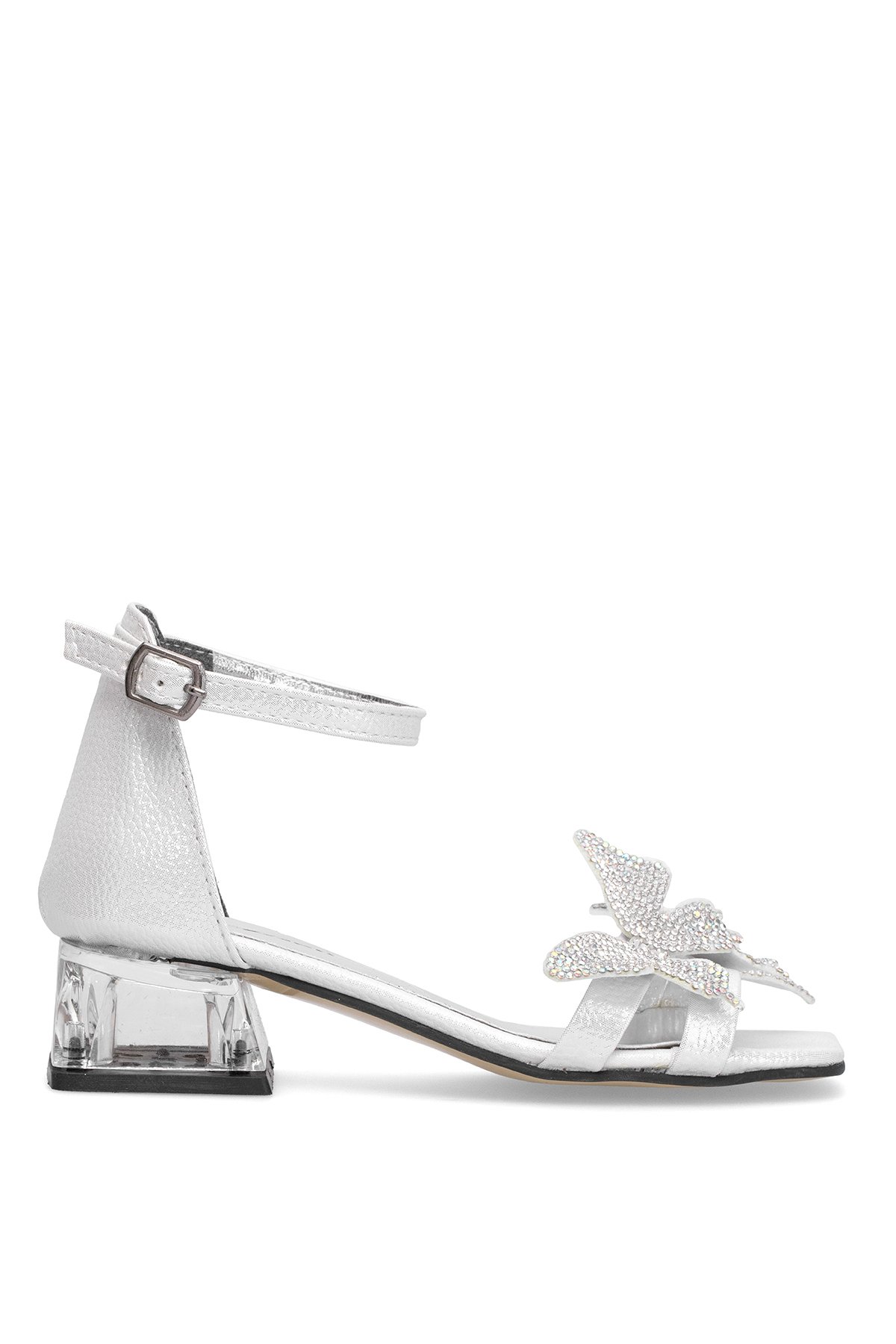 Elit BR-F-150-25Y Filet Kız Çocuk Abiye Ayakkabı Sedef - Görsel 2