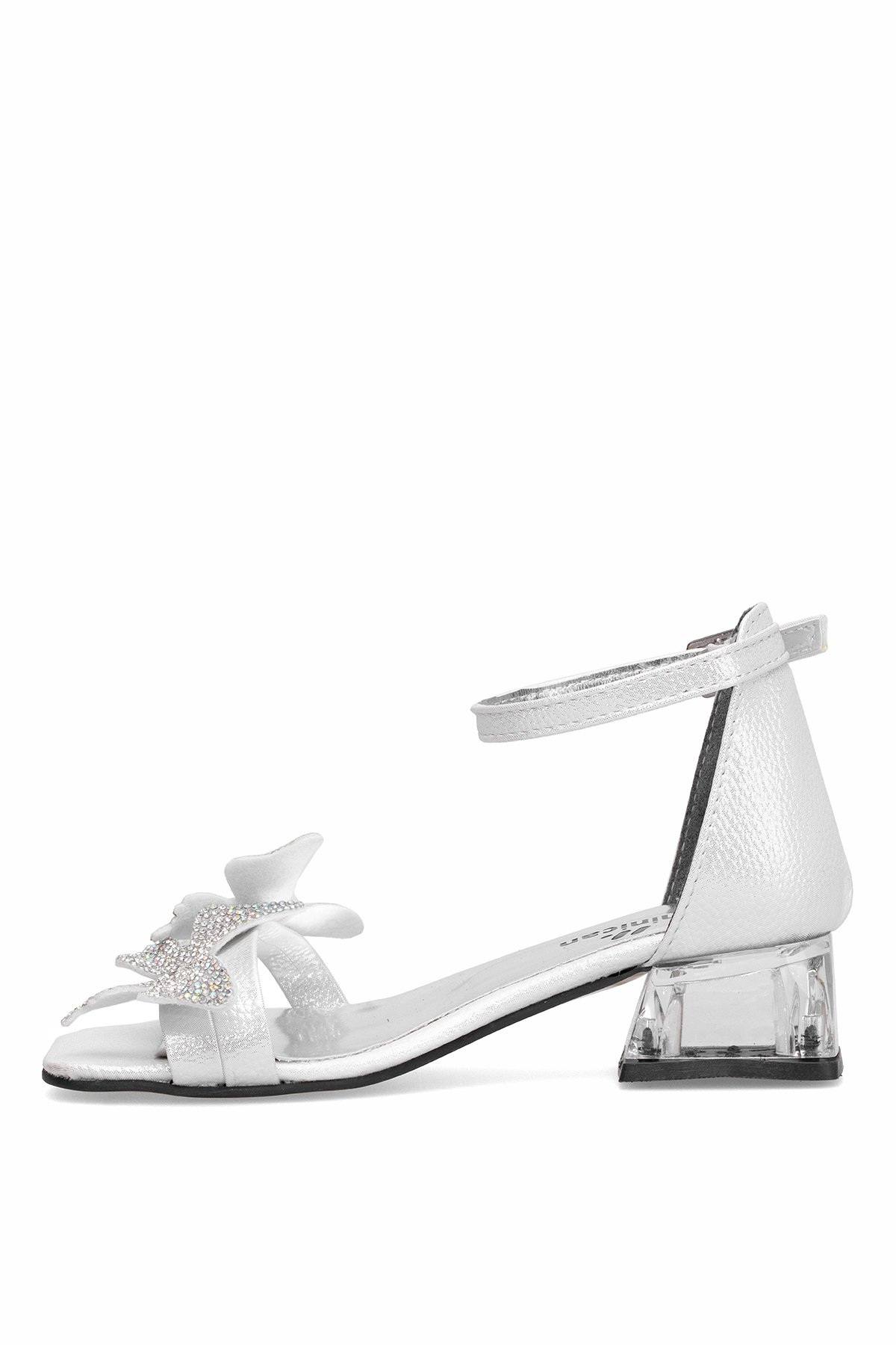 Elit BR-F-150-25Y Filet Kız Çocuk Abiye Ayakkabı Sedef - Görsel 4