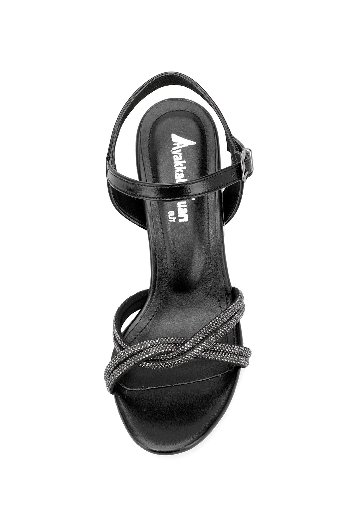 Elit MST1048M Kadın Klasik Topuklu ayakkabı Siyah - Görsel 7