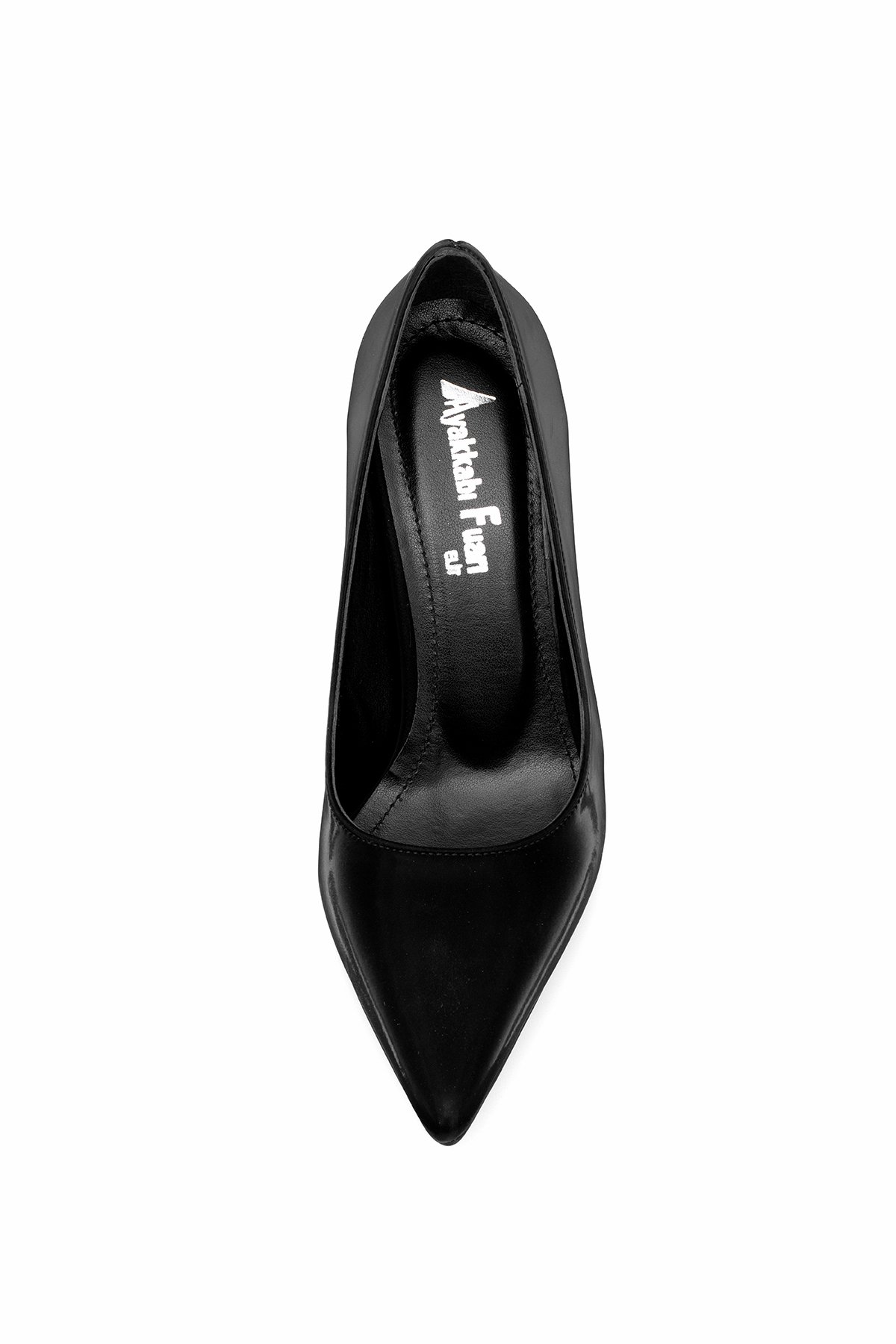 Elit MST1184V Kadın Klasik Topuklu ayakkabı Siyah - Görsel 7