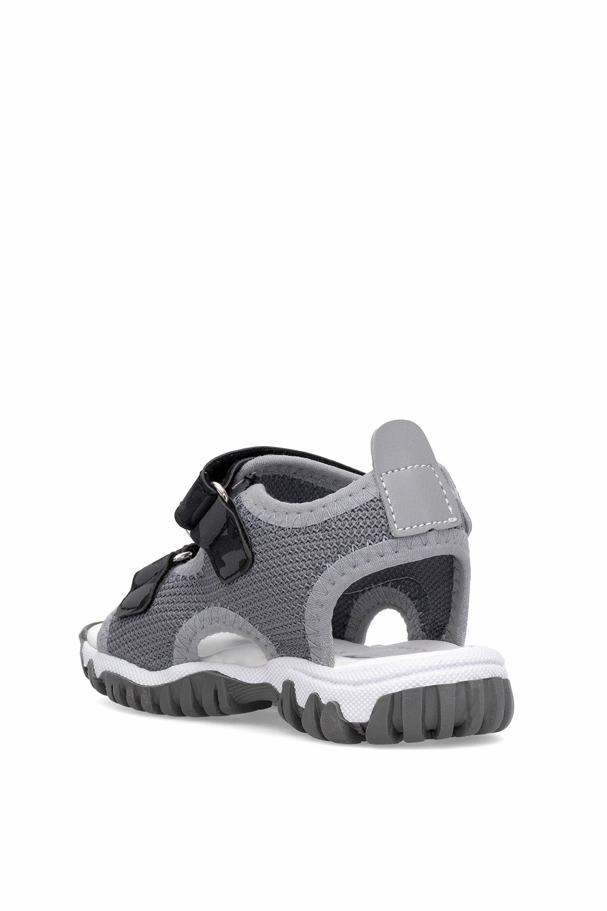 Elit ŞA-B-022-25Y Bebe Erkek Çocuk Düz Sandalet Gri - Görsel 5