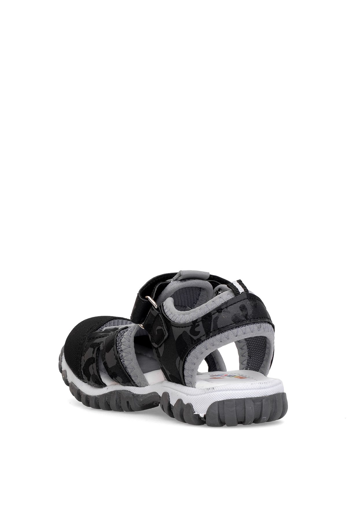 Elit ŞA-P-041-25Y Patik Erkek Çocuk Düz Sandalet Siyah - Görsel 5