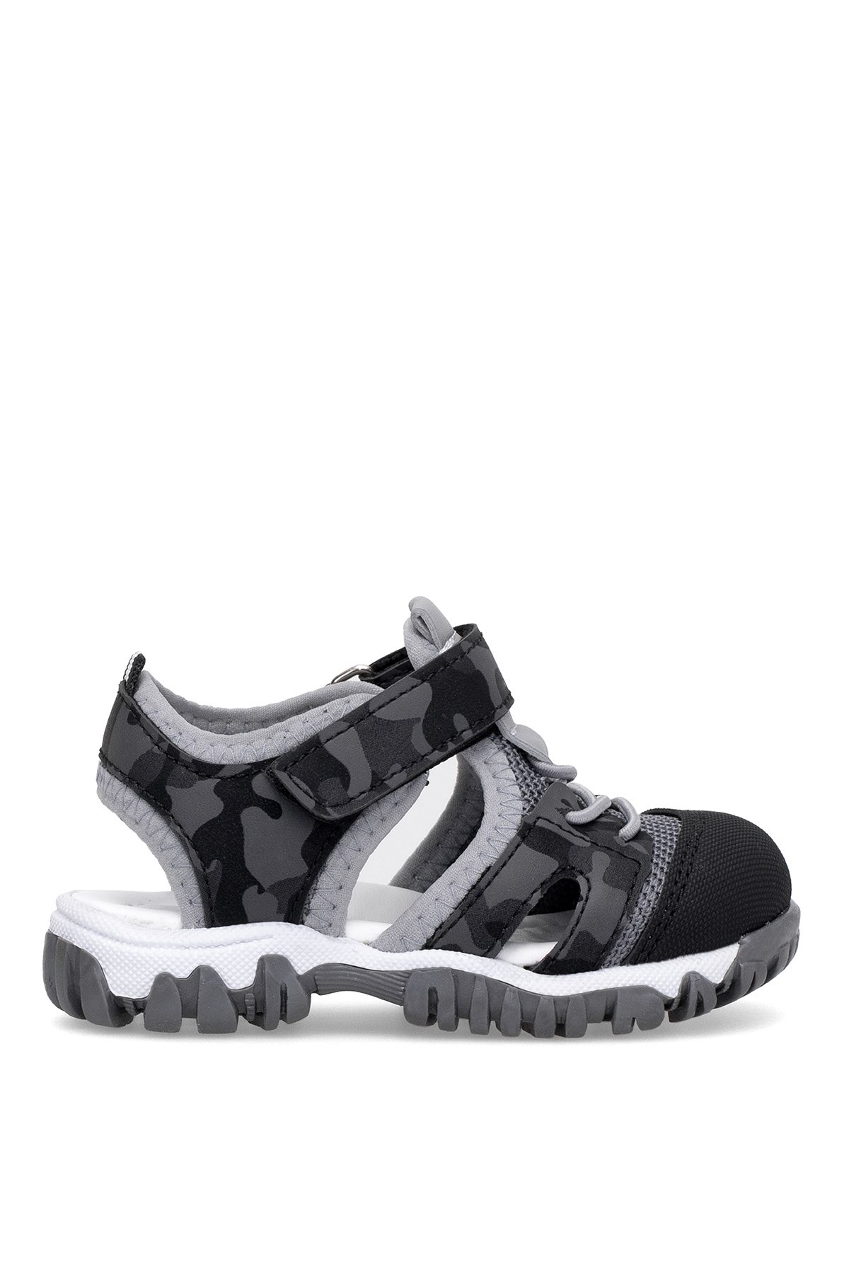 Elit ŞA-B-041-25Y Bebe Erkek Çocuk Düz Sandalet Siyah - Görsel 2