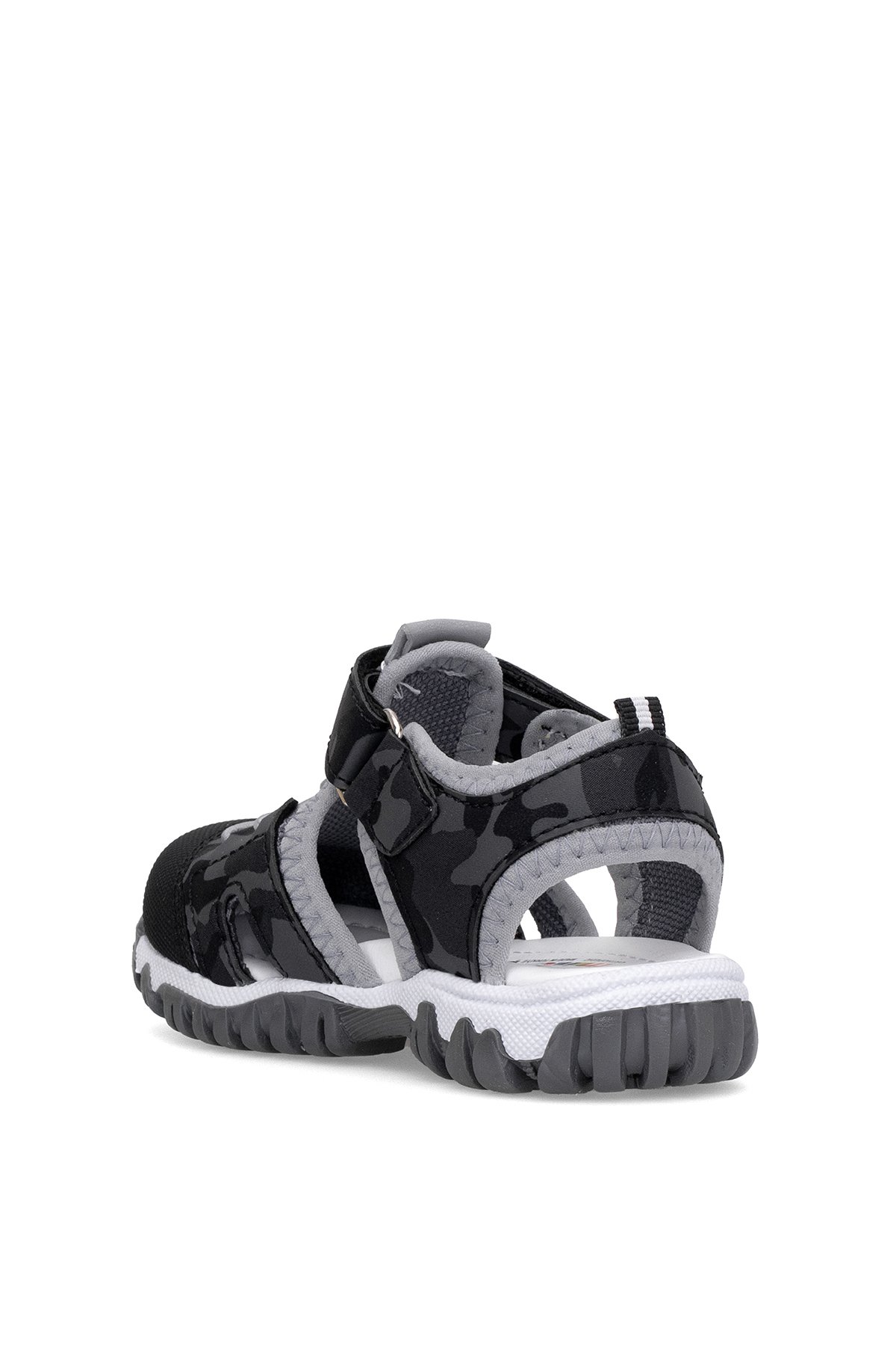 Elit ŞA-B-041-25Y Bebe Erkek Çocuk Düz Sandalet Siyah - Görsel 5
