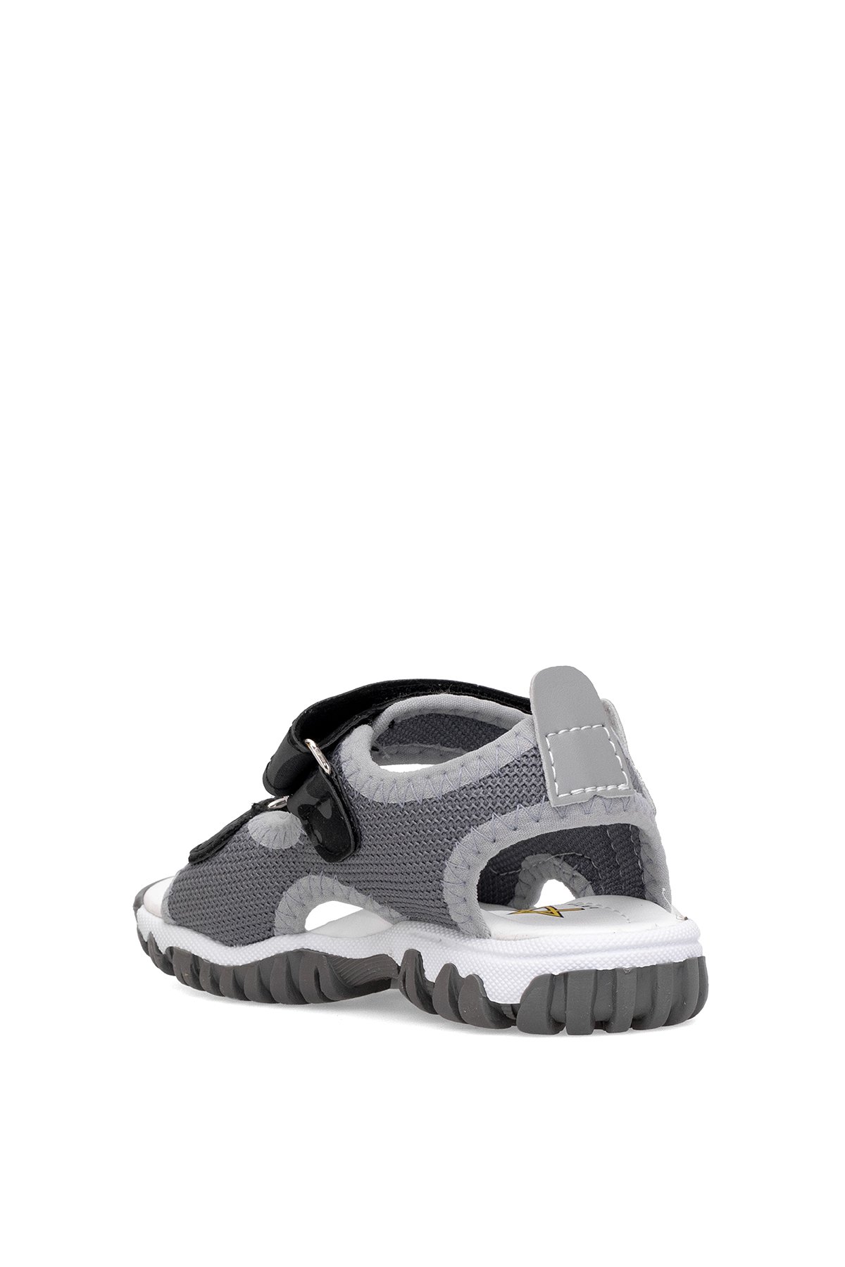 Elit ŞA-P-022-25Y Patik Erkek Çocuk Düz Sandalet Gri - Görsel 5