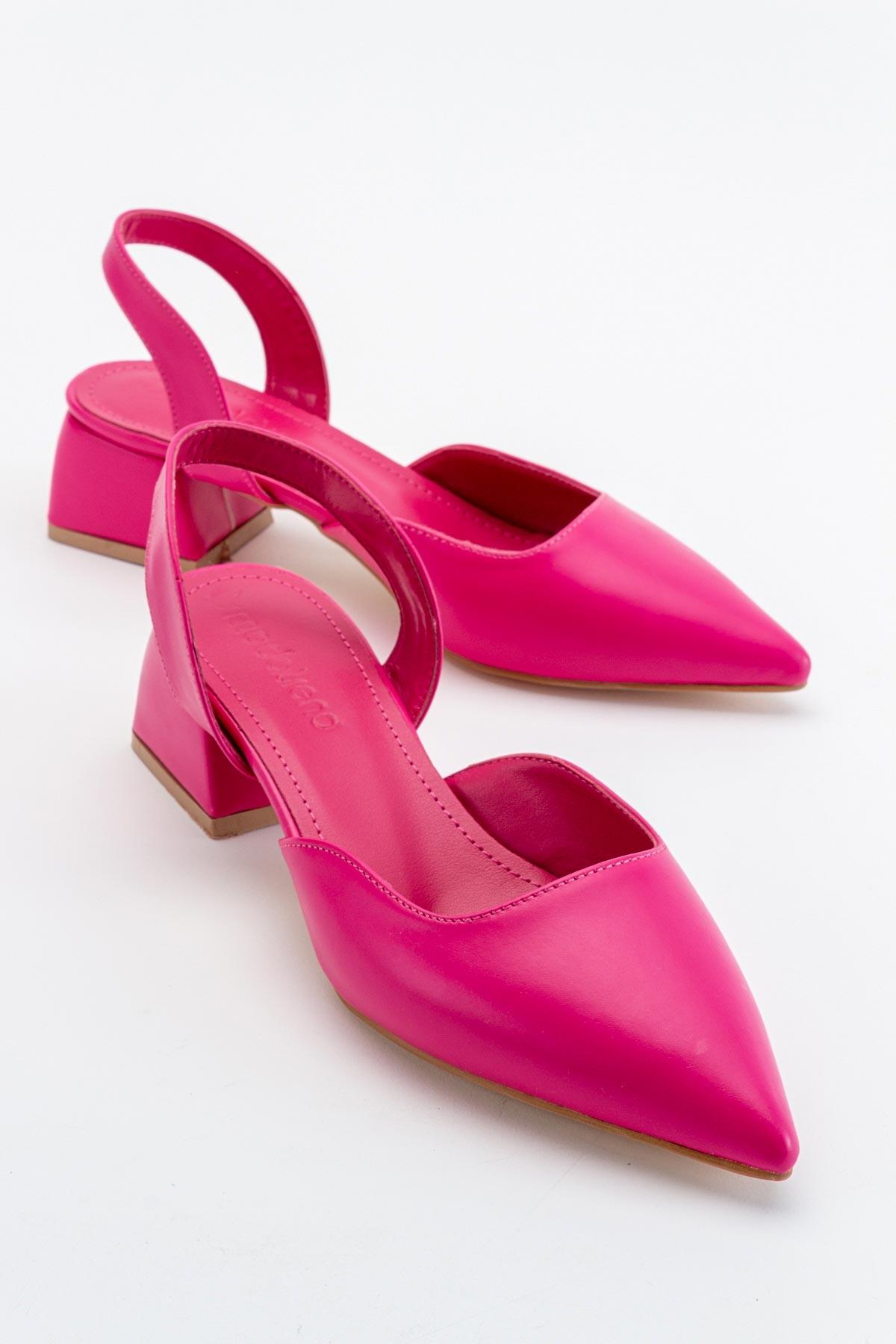 Kadın Topuklu Sandalet FUJE CİLT - Görsel 2