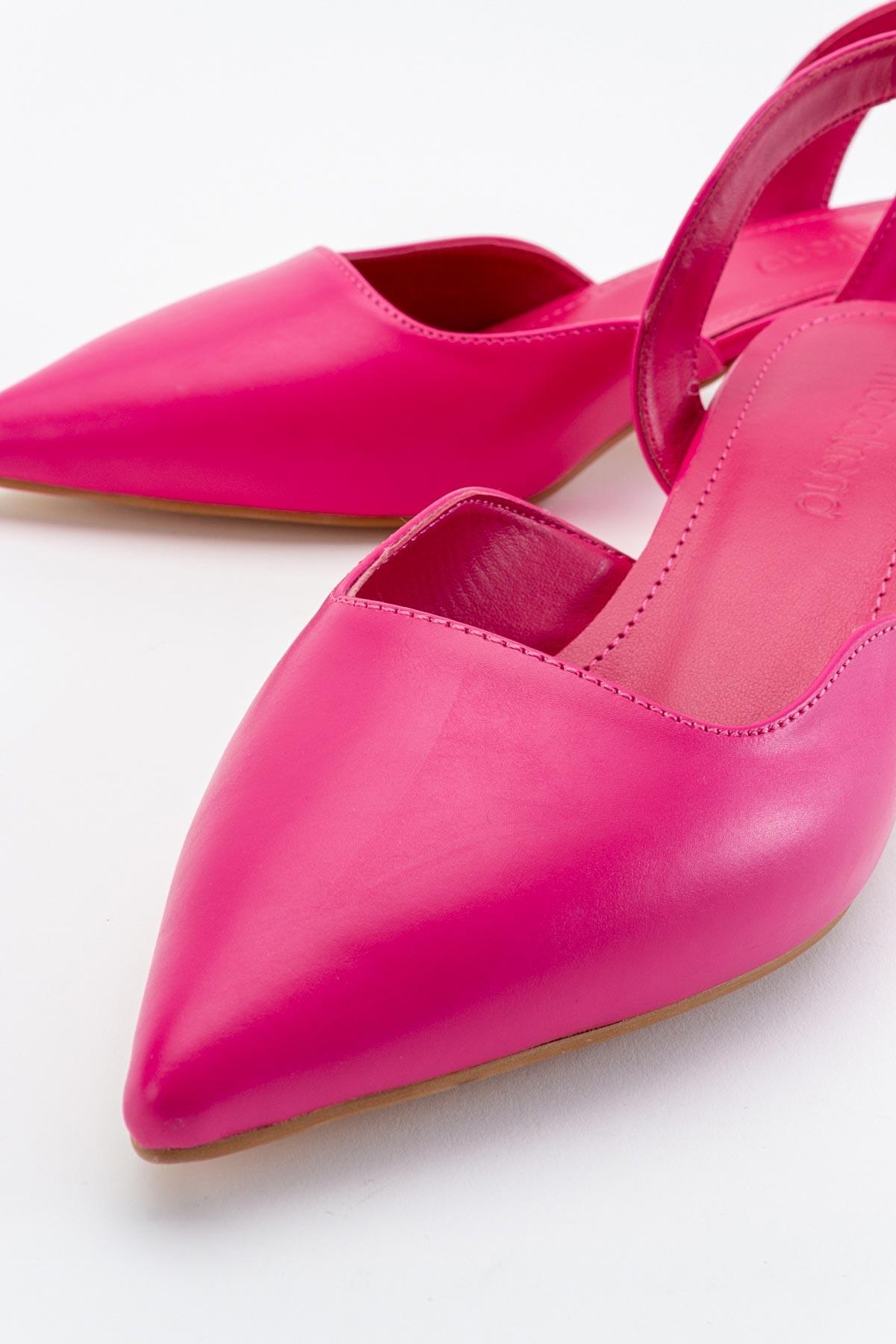 Kadın Topuklu Sandalet FUJE CİLT - Görsel 4