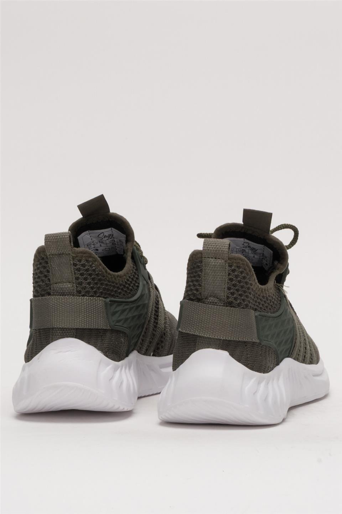 Kadın Spor Yürüyüş Ayakkabısı HAKİ - Görsel 5