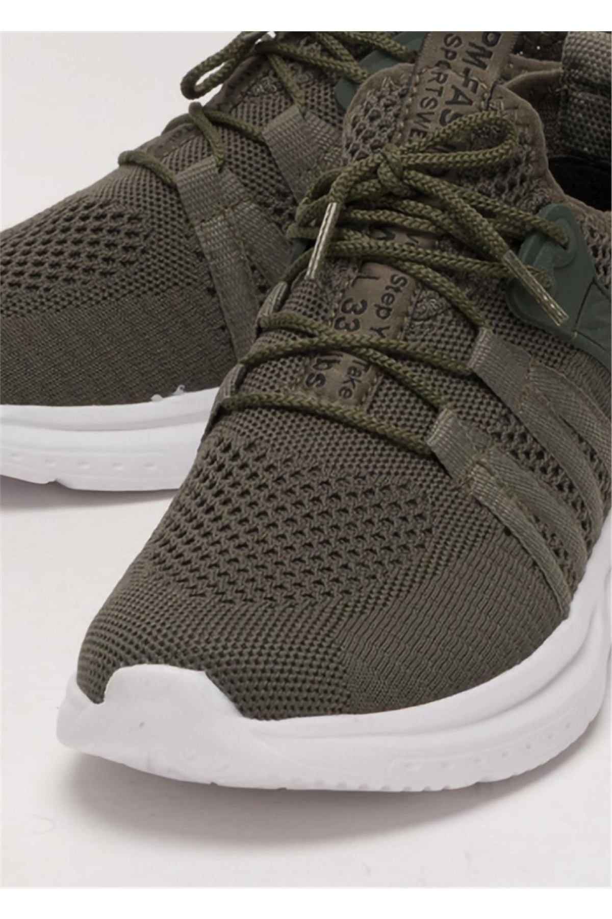Kadın Spor Yürüyüş Ayakkabısı HAKİ - Görsel 6