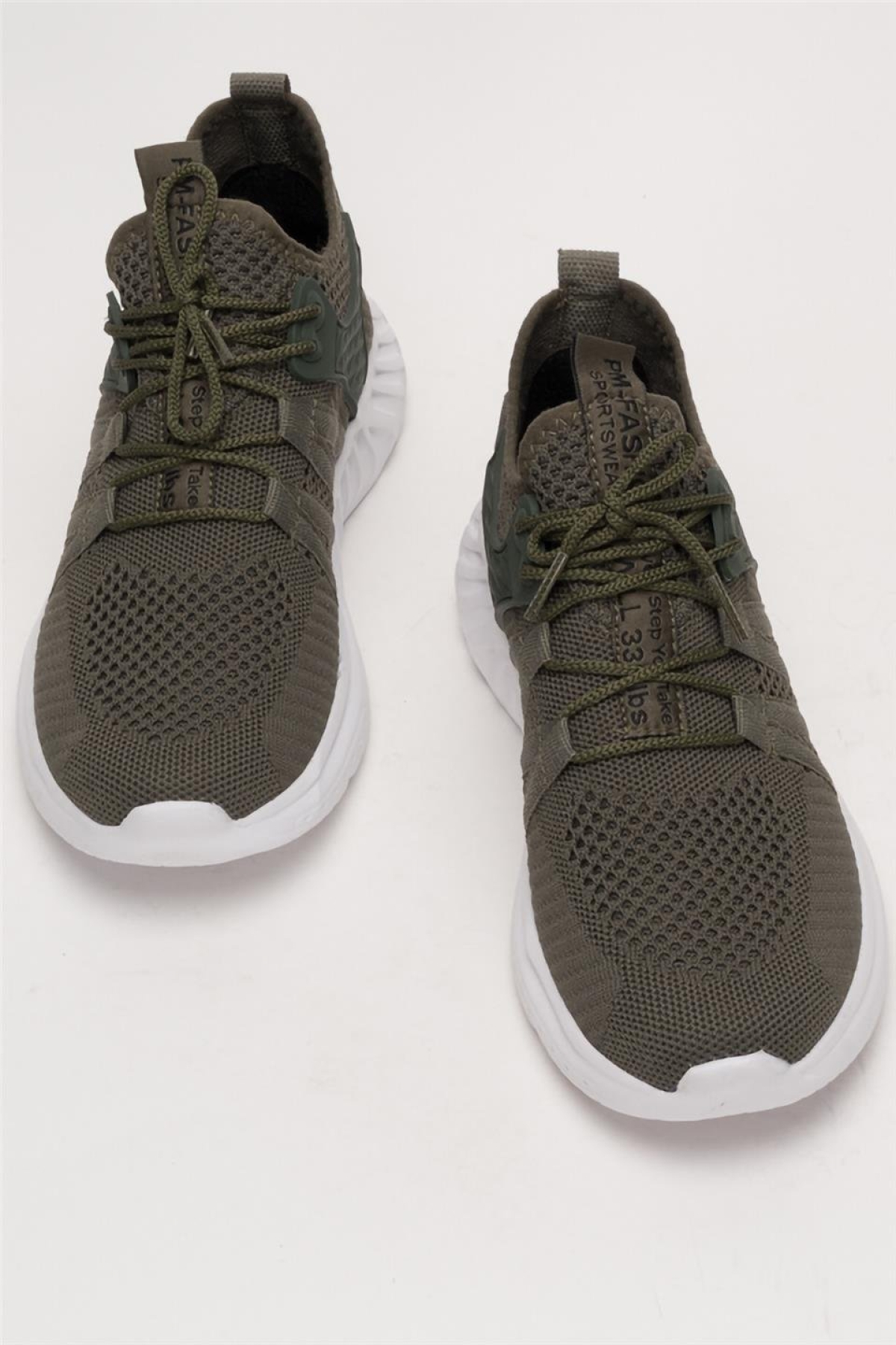 Kadın Spor Yürüyüş Ayakkabısı HAKİ - Görsel 7
