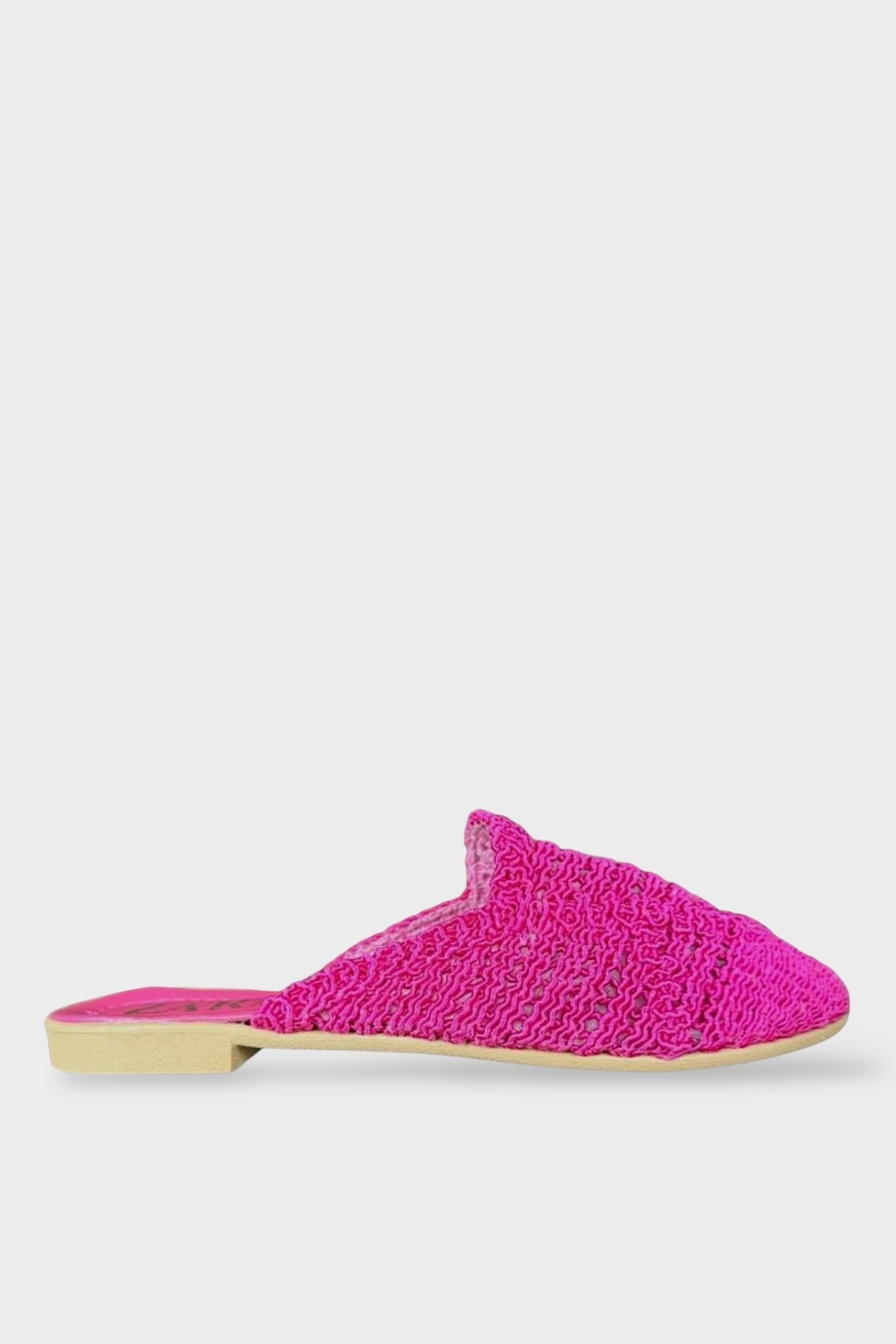 Kadın Dantel İşlemeli Terlik PEMBE - Görsel 2