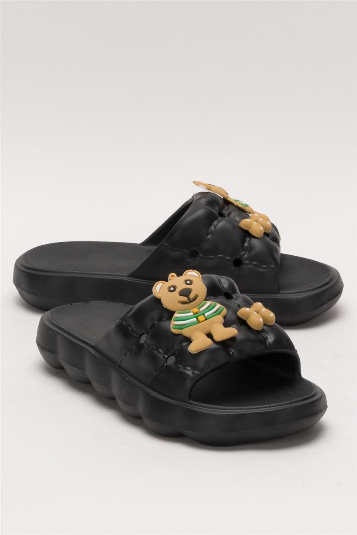 Rahat Taban Comfort Kadın Terlik SİYAH - Görsel 3