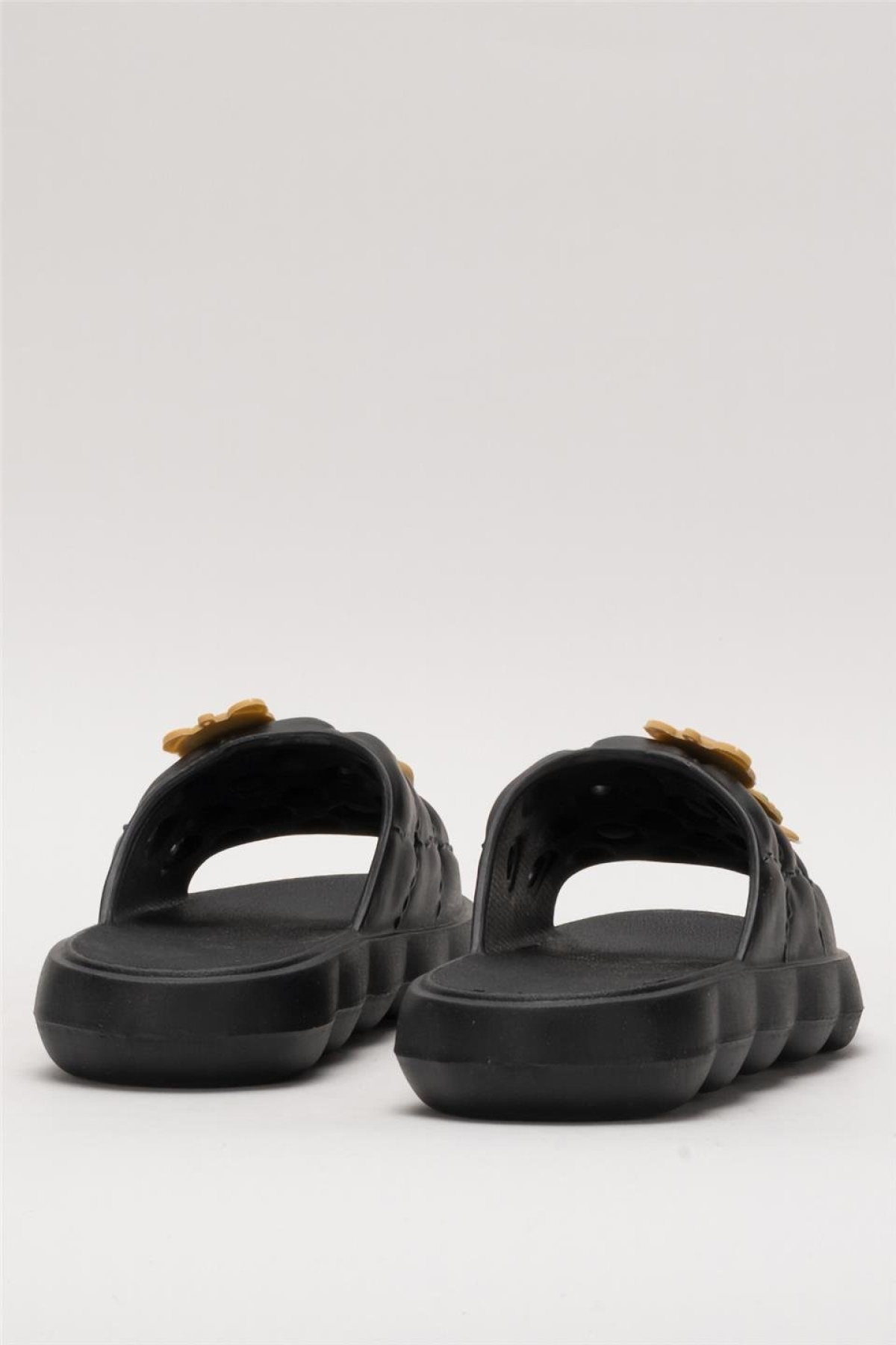 Rahat Taban Comfort Kadın Terlik SİYAH - Görsel 5