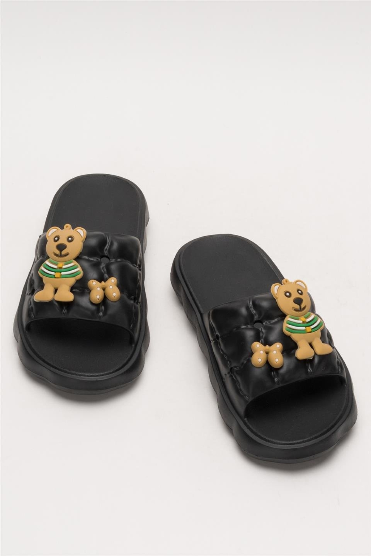 Rahat Taban Comfort Kadın Terlik SİYAH - Görsel 7